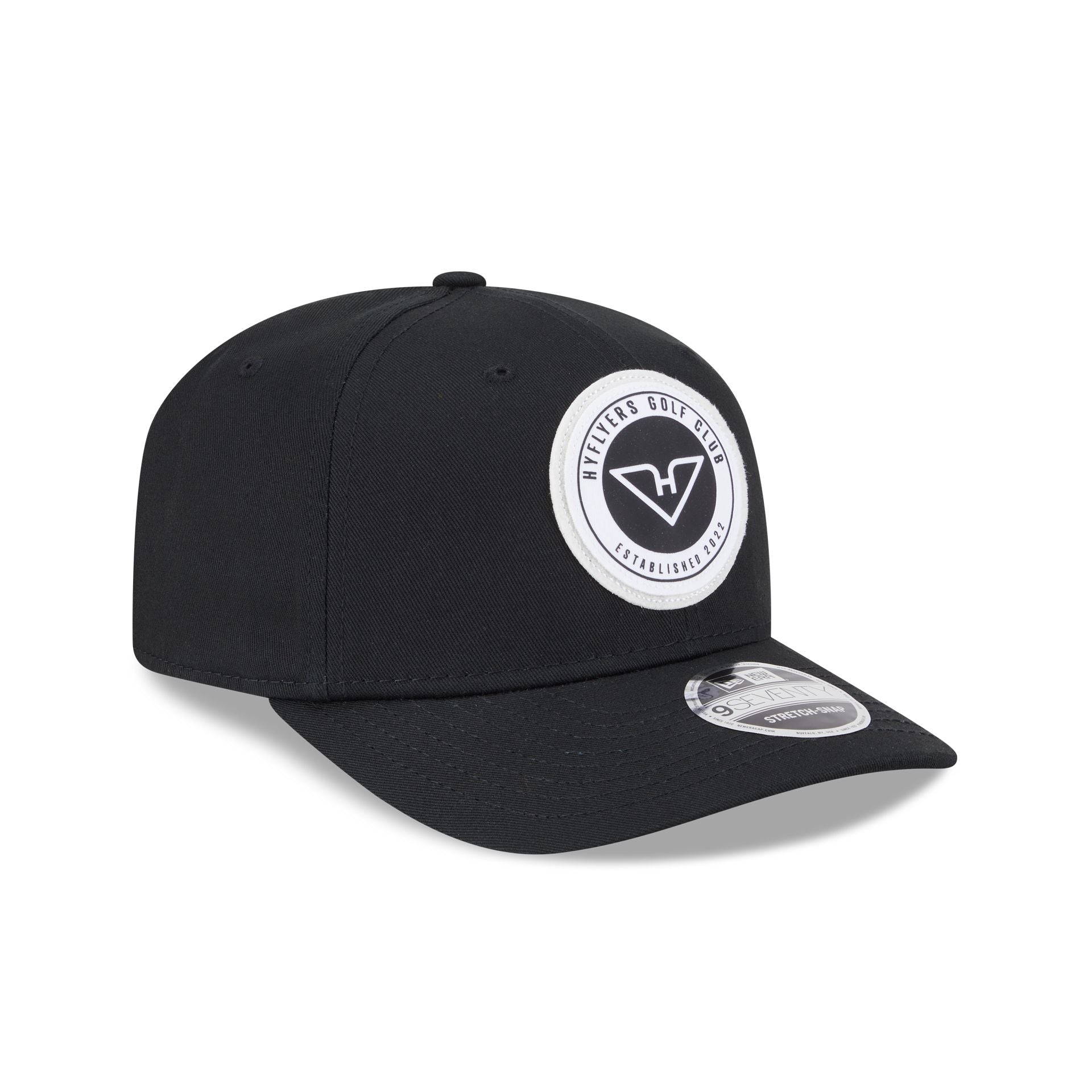 New Era Circle Patch 9SEVENTY Stretch-Snap