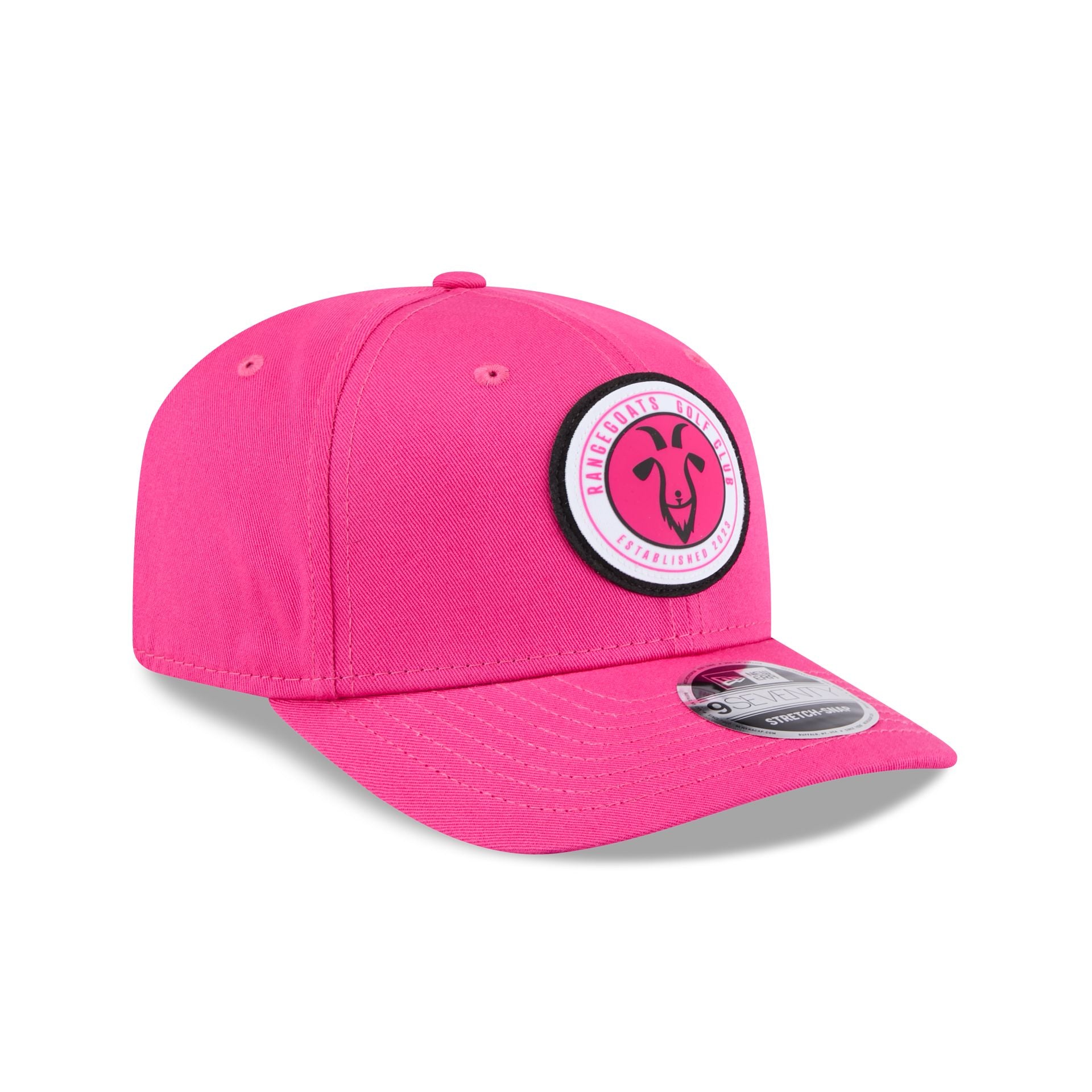 New Era Circle Patch 9SEVENTY Stretch-Snap