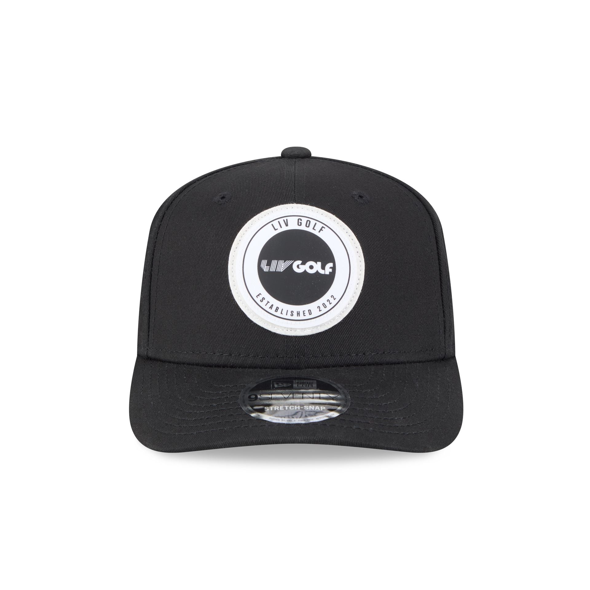 New Era Circle Patch 9SEVENTY Stretch-Snap
