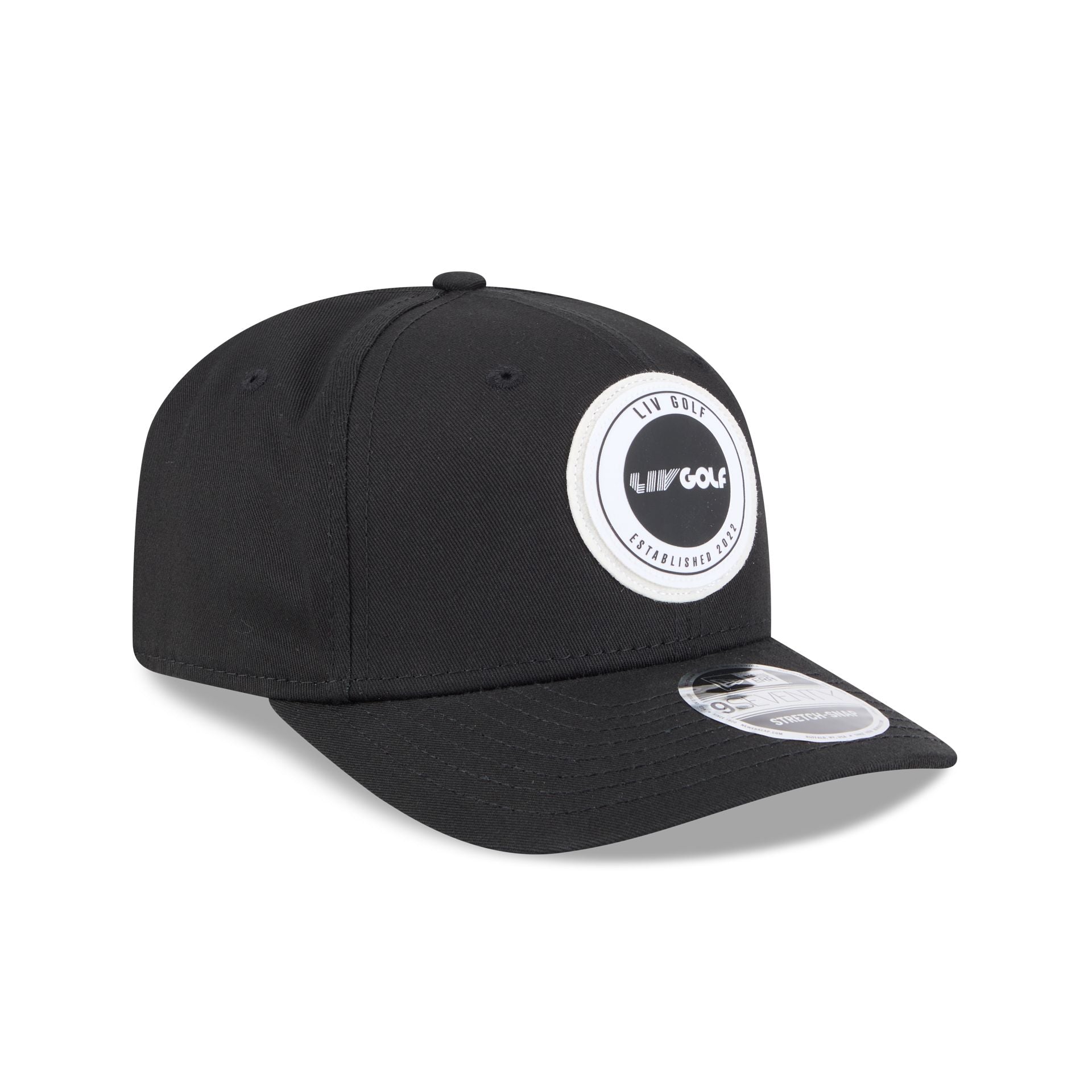 New Era Circle Patch 9SEVENTY Stretch-Snap