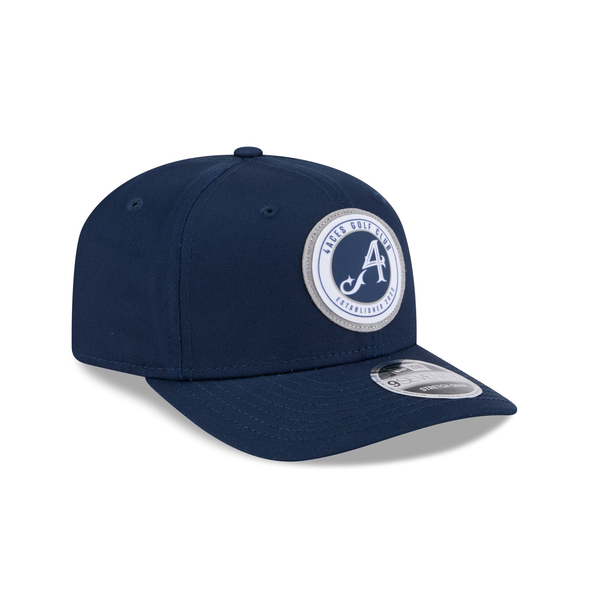 New Era Circle Patch 9SEVENTY Stretch-Snap