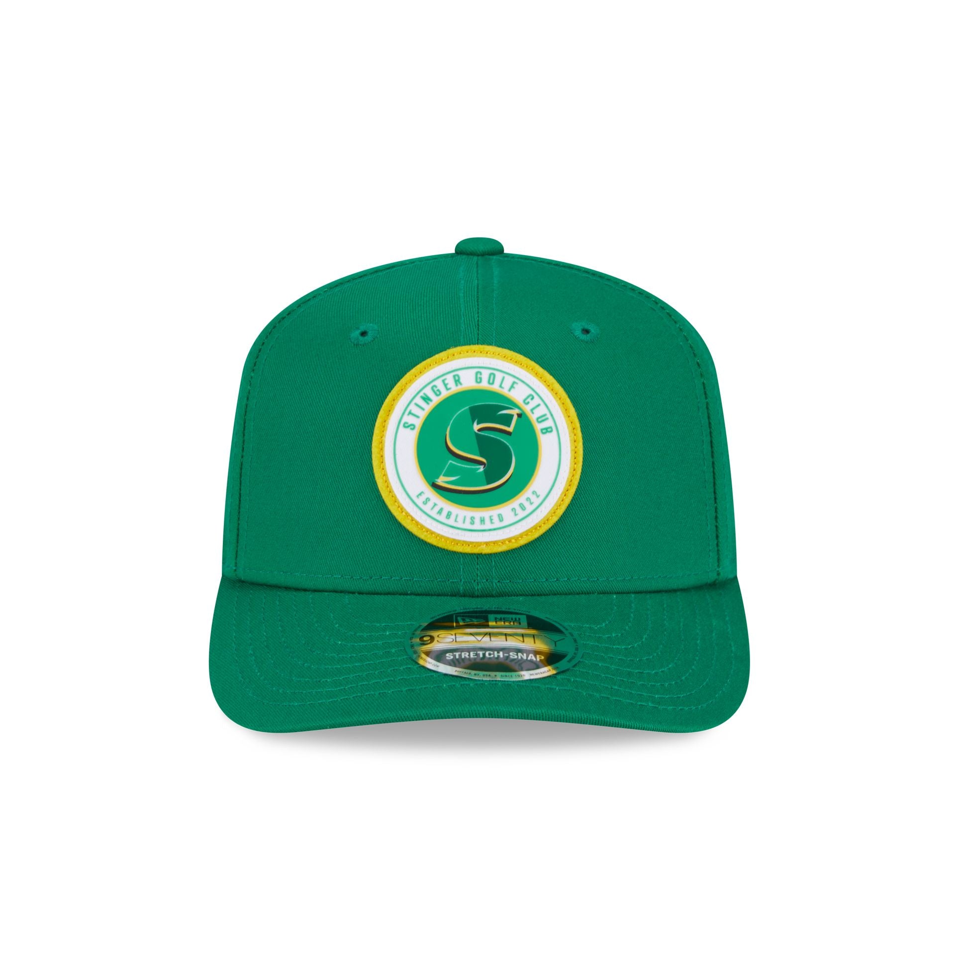New Era Circle Patch 9SEVENTY Stretch-Snap