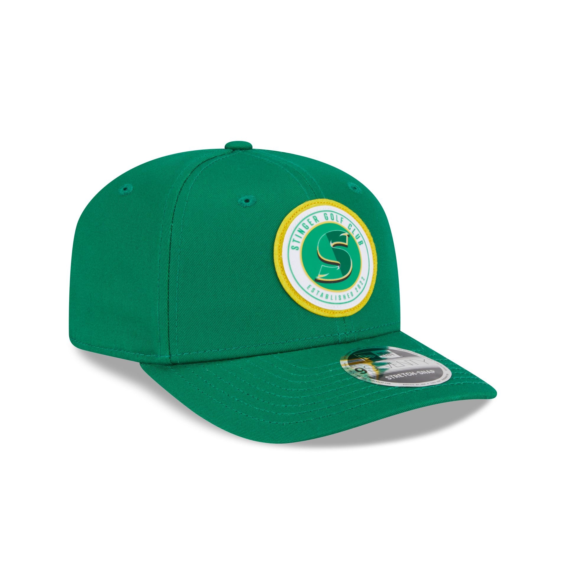 New Era Circle Patch 9SEVENTY Stretch-Snap