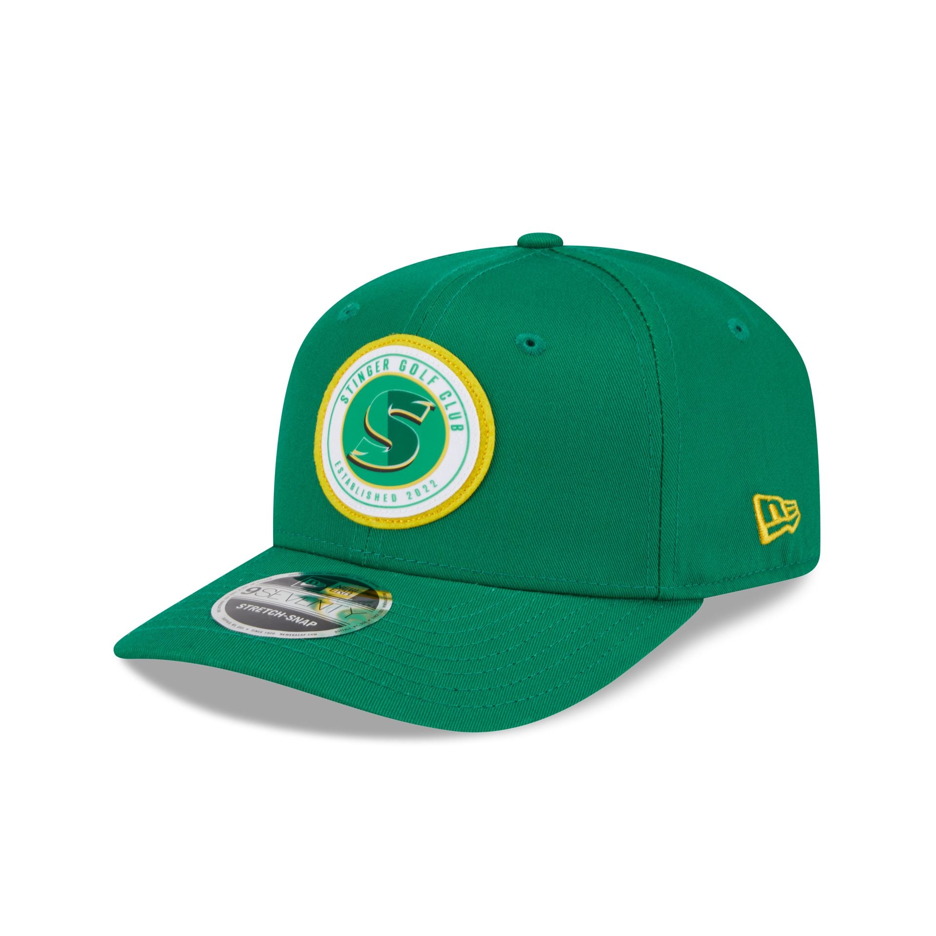 new era Circle Patch 9SEVENTY Stretch-Snap
