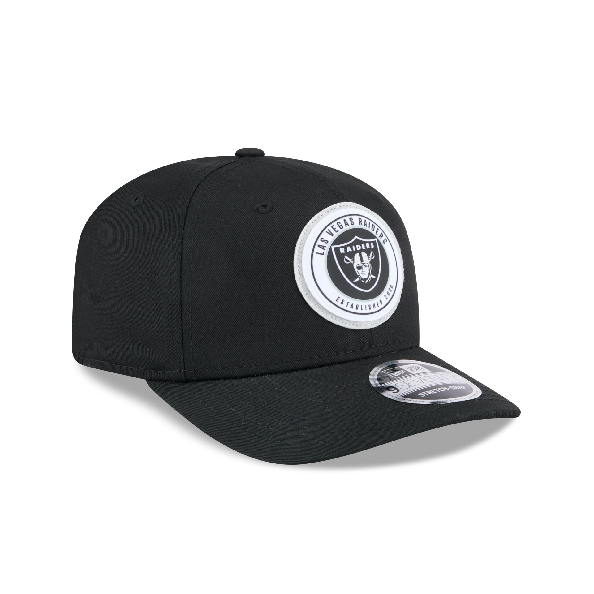 New Era Circle Patch 9SEVENTY Stretch-Snap