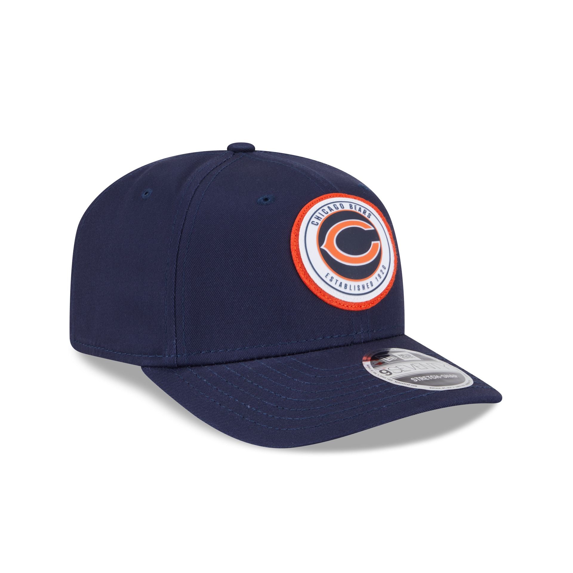 New Era Circle Patch 9SEVENTY Stretch-Snap