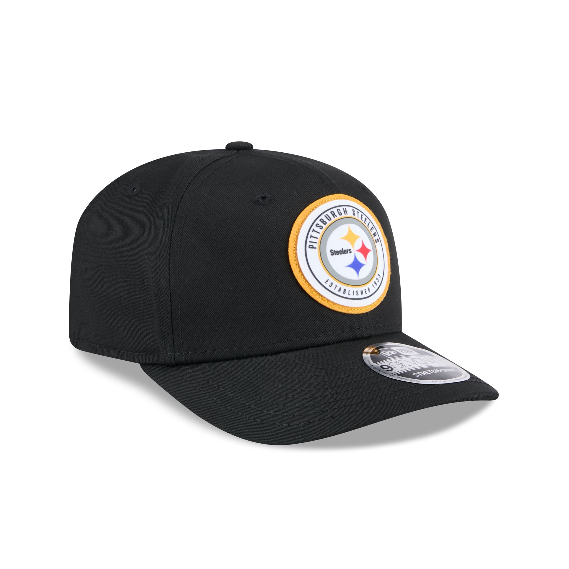 New Era Circle Patch 9SEVENTY Stretch-Snap