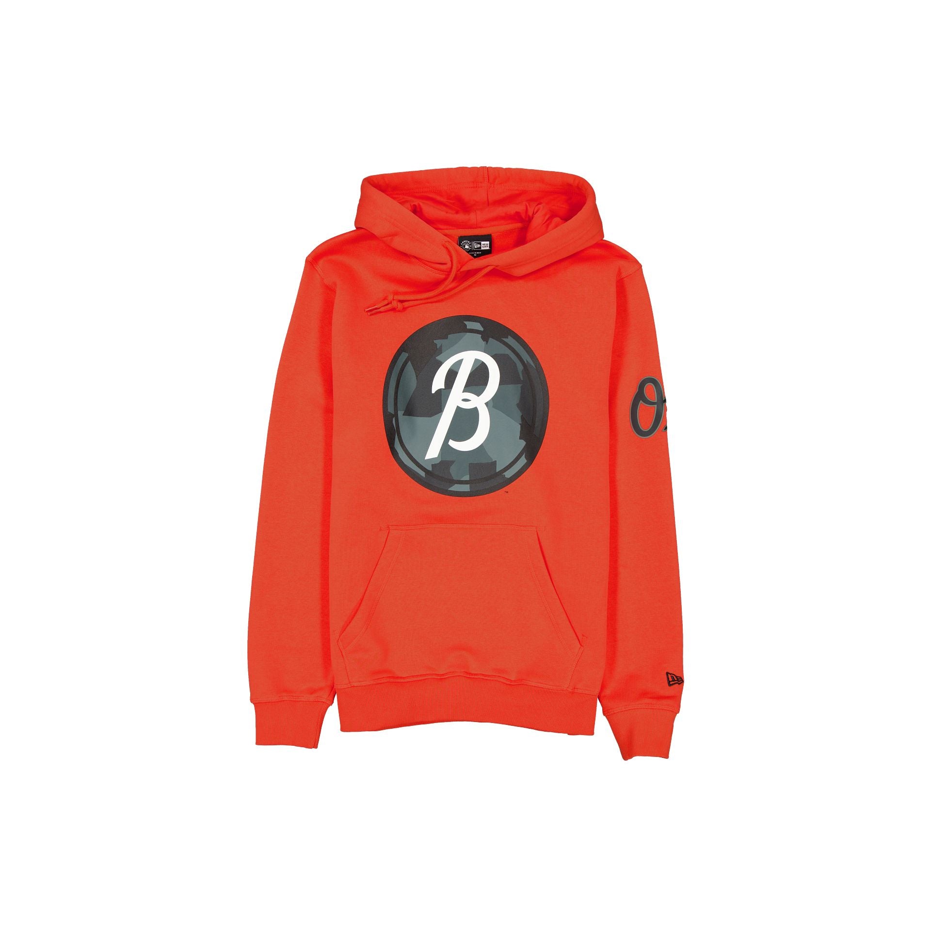 new era City Connect Orange Hoodie