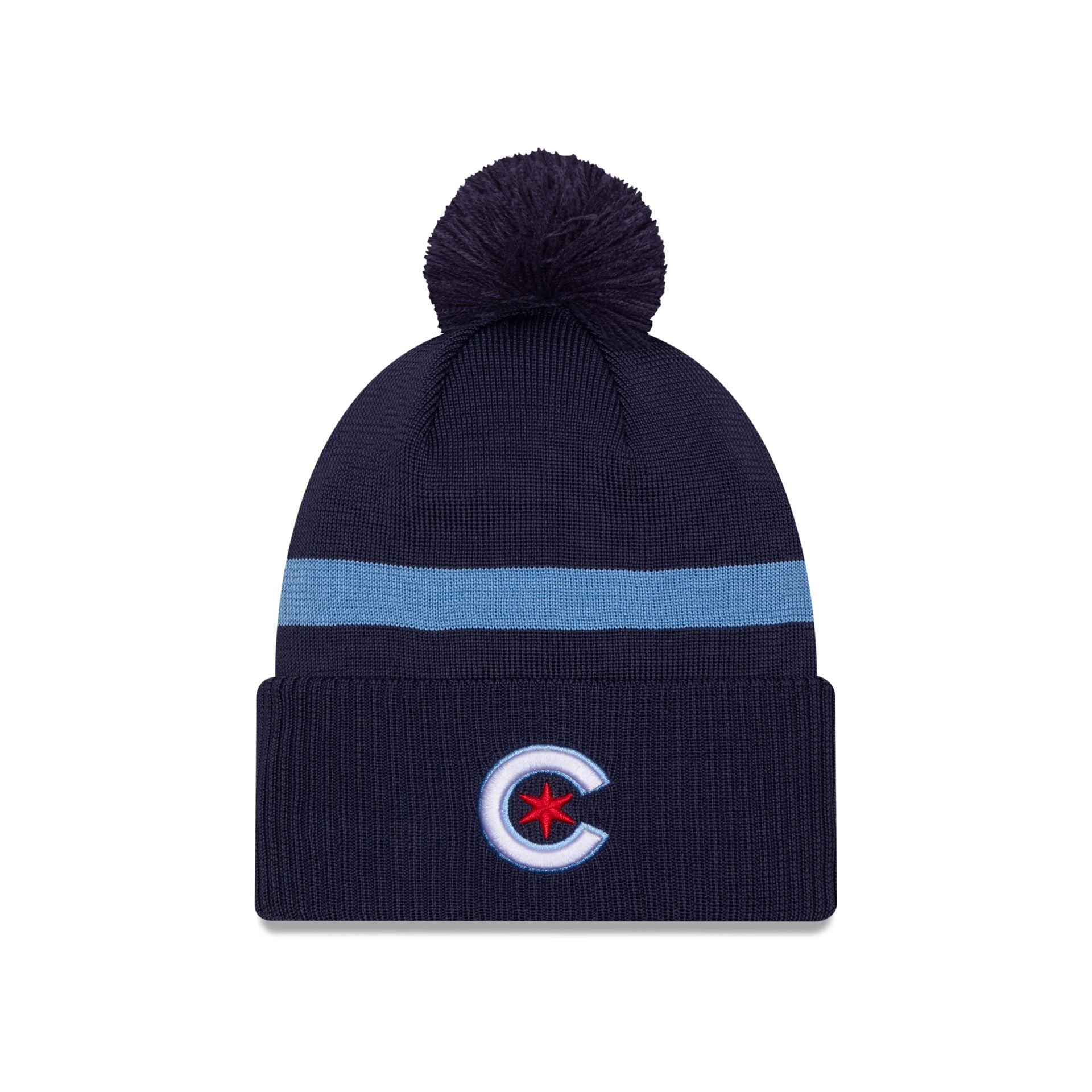 new era City Connect Pom Knit