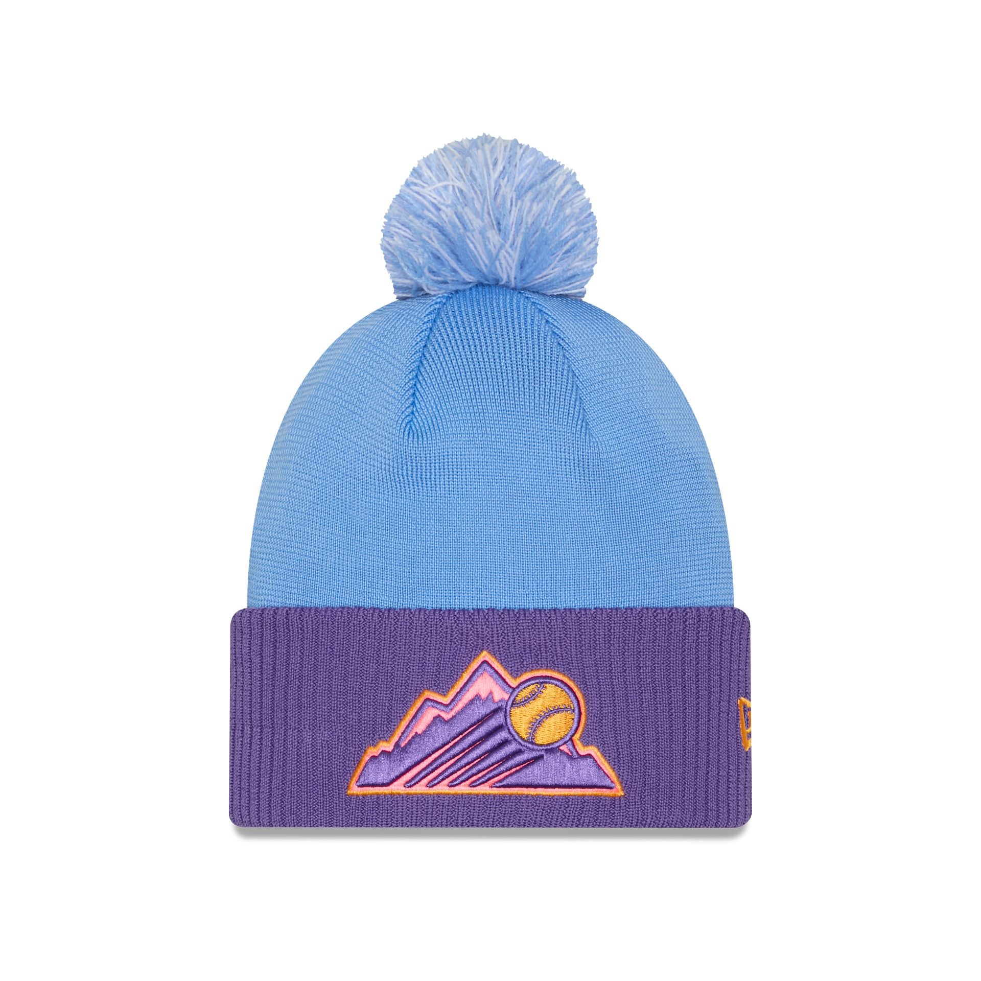 new era City Connect Pom Knit