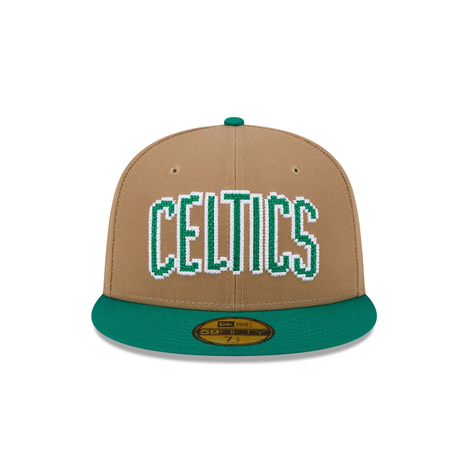 New Era Classic 8-Bit Wordmark 59FIFTY Fitted