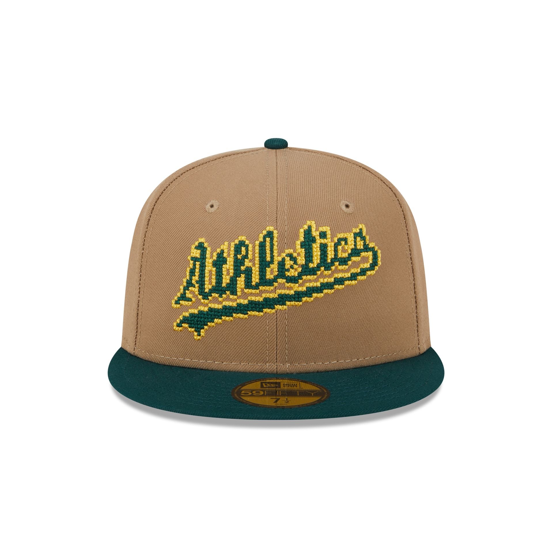 New Era Classic 8-Bit Wordmark 59FIFTY Fitted