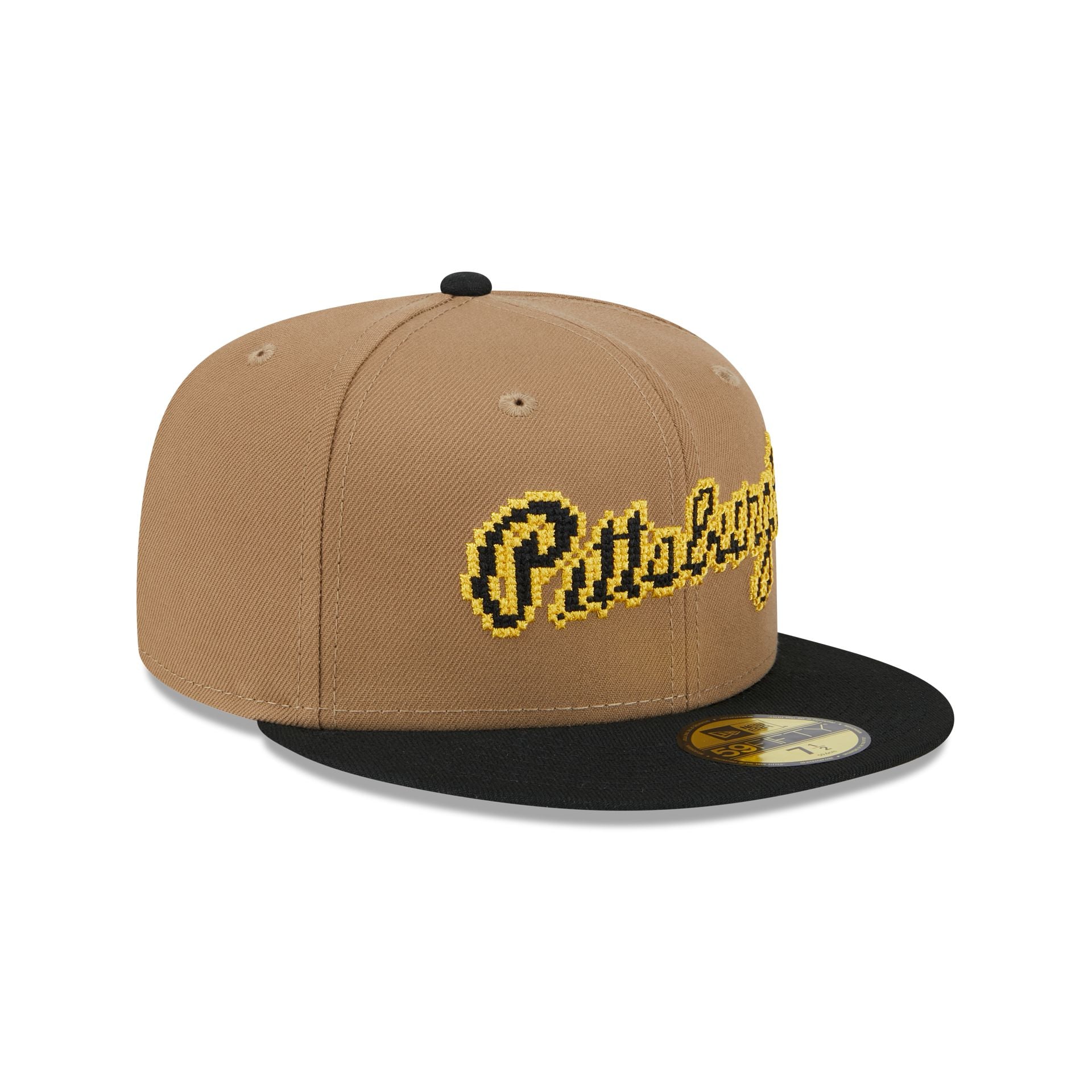 New Era Classic 8-Bit Wordmark 59FIFTY Fitted