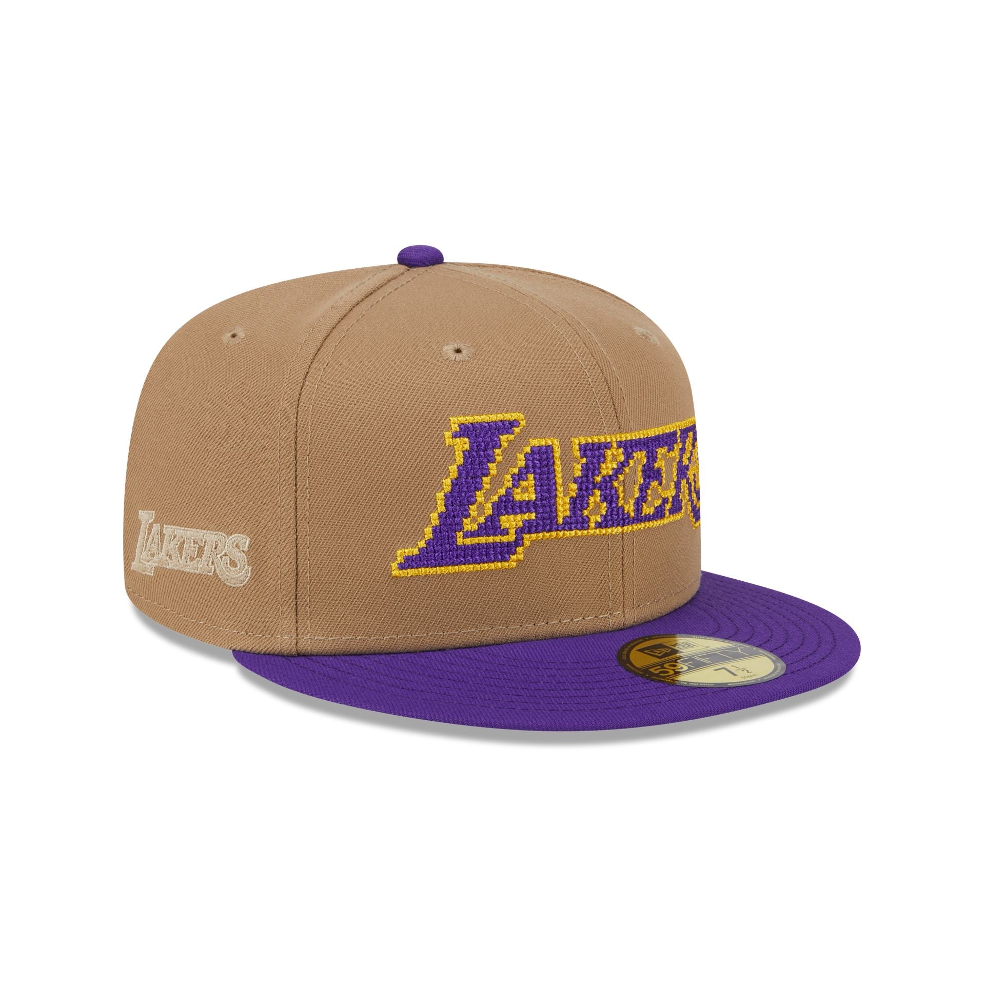 New Era Classic 8-Bit Wordmark 59FIFTY Fitted