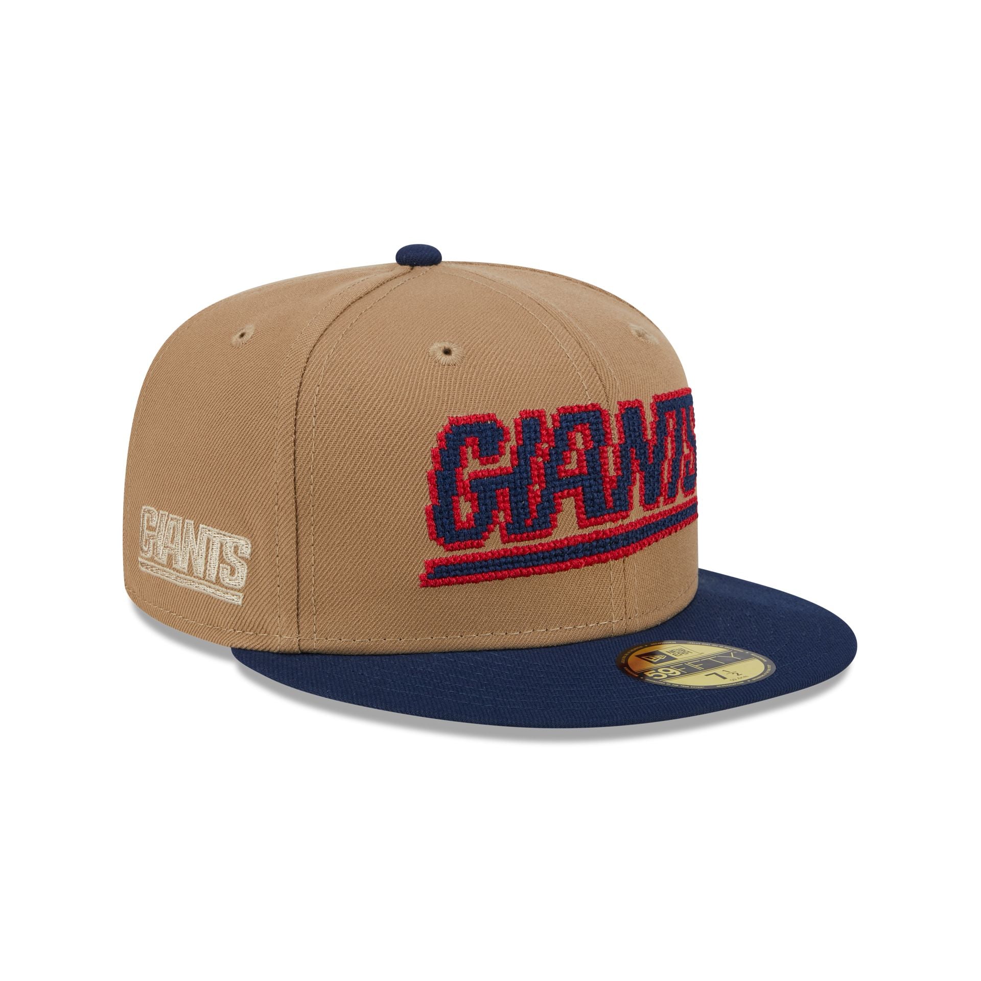New Era Classic 8-Bit Wordmark 59FIFTY Fitted