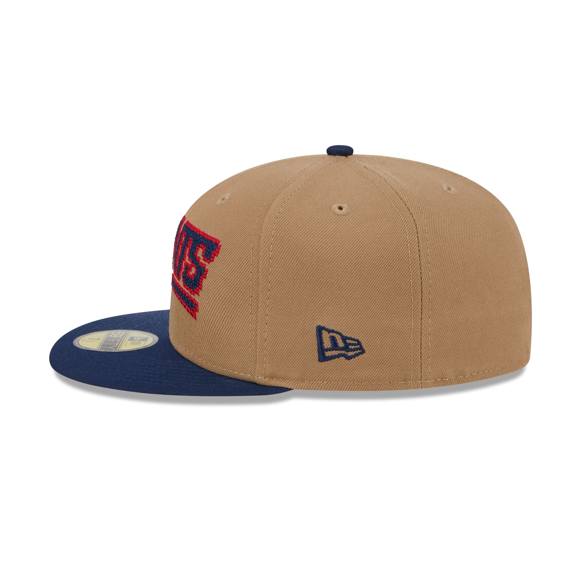 New Era Classic 8-Bit Wordmark 59FIFTY Fitted