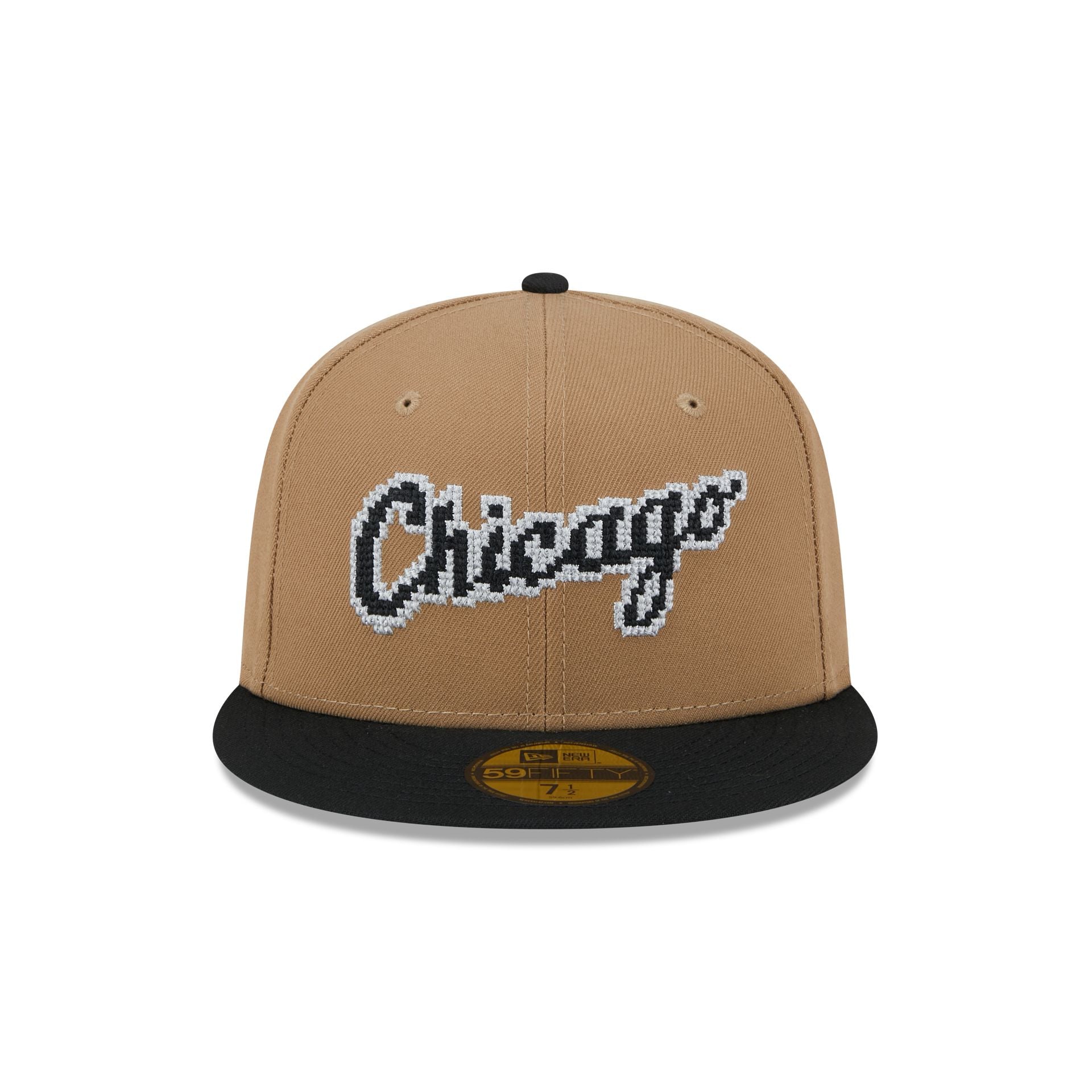 New Era Classic 8-Bit Wordmark 59FIFTY Fitted
