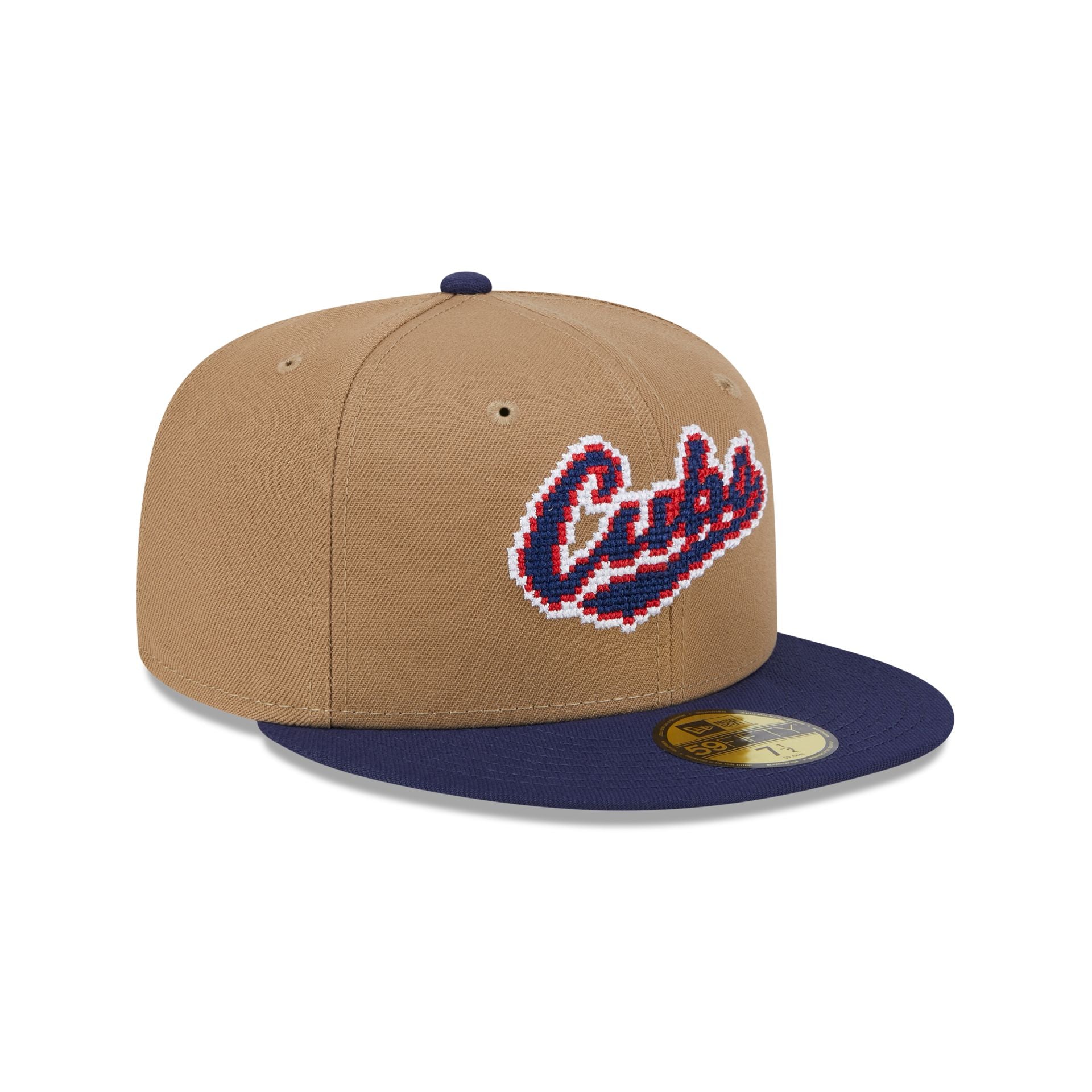 New Era Classic 8-Bit Wordmark 59FIFTY Fitted