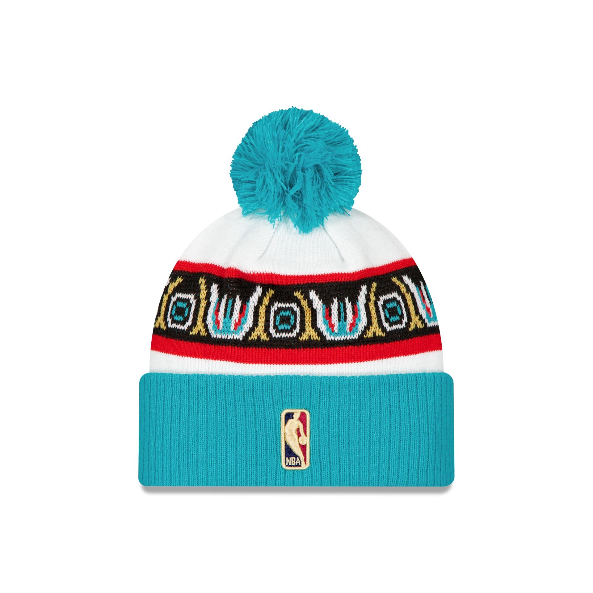 New Era Classic Edition Birdseye Blue Pom Knit