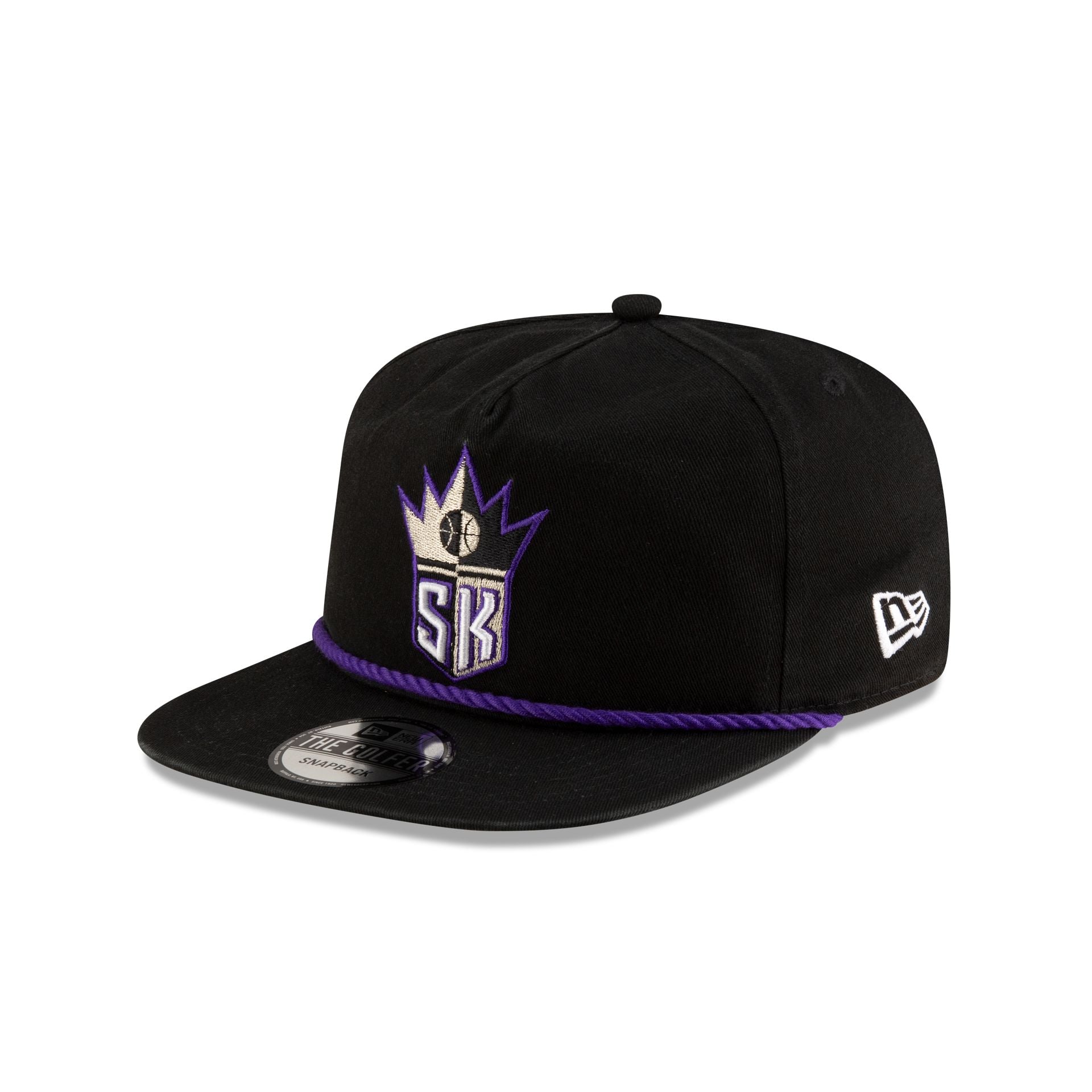 New Era Classic Edition Black Golfer