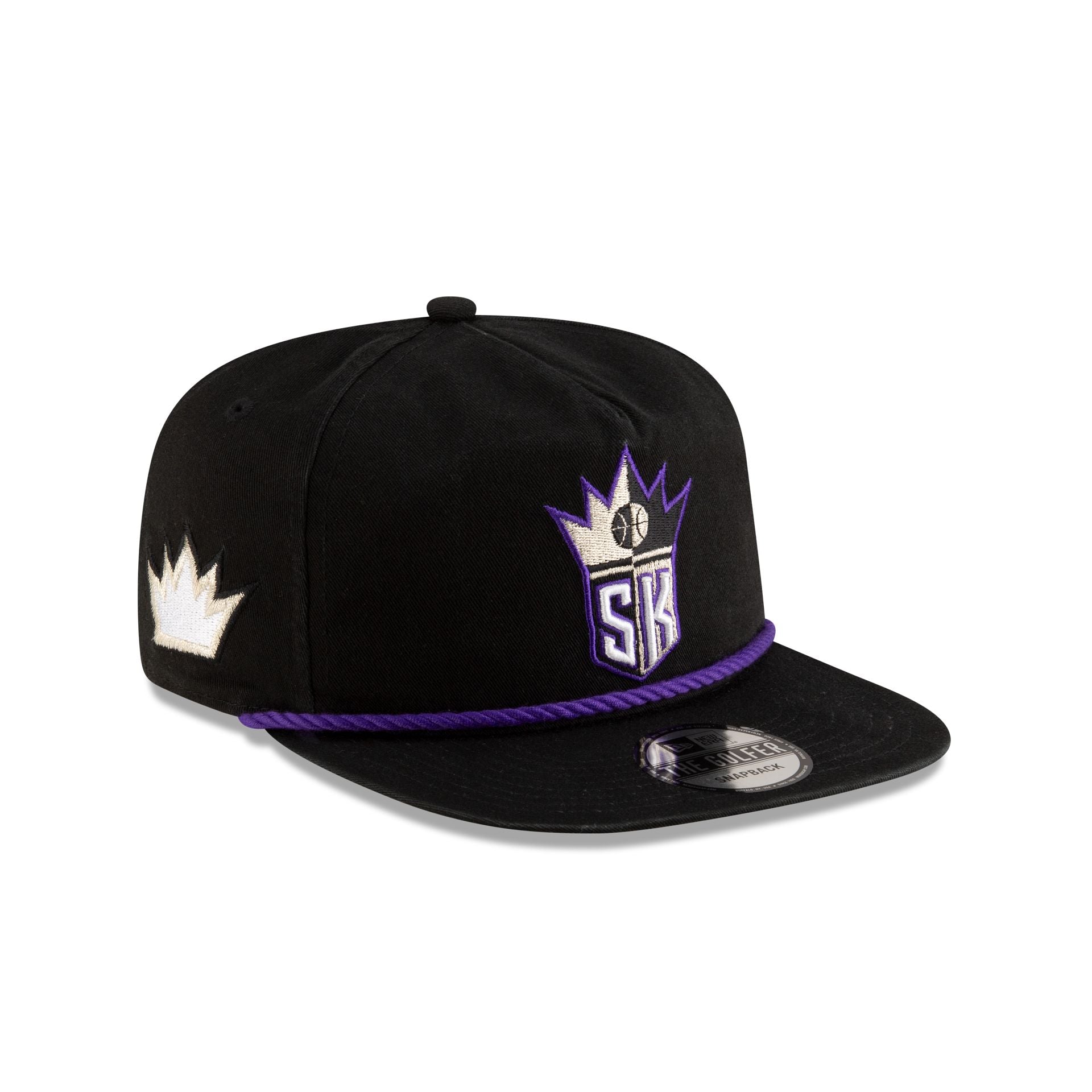 new era Classic Edition Black Golfer