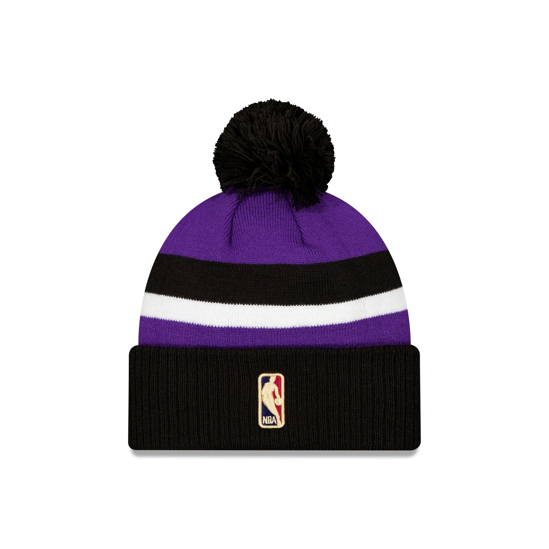 New Era Classic Edition Black Pom Knit