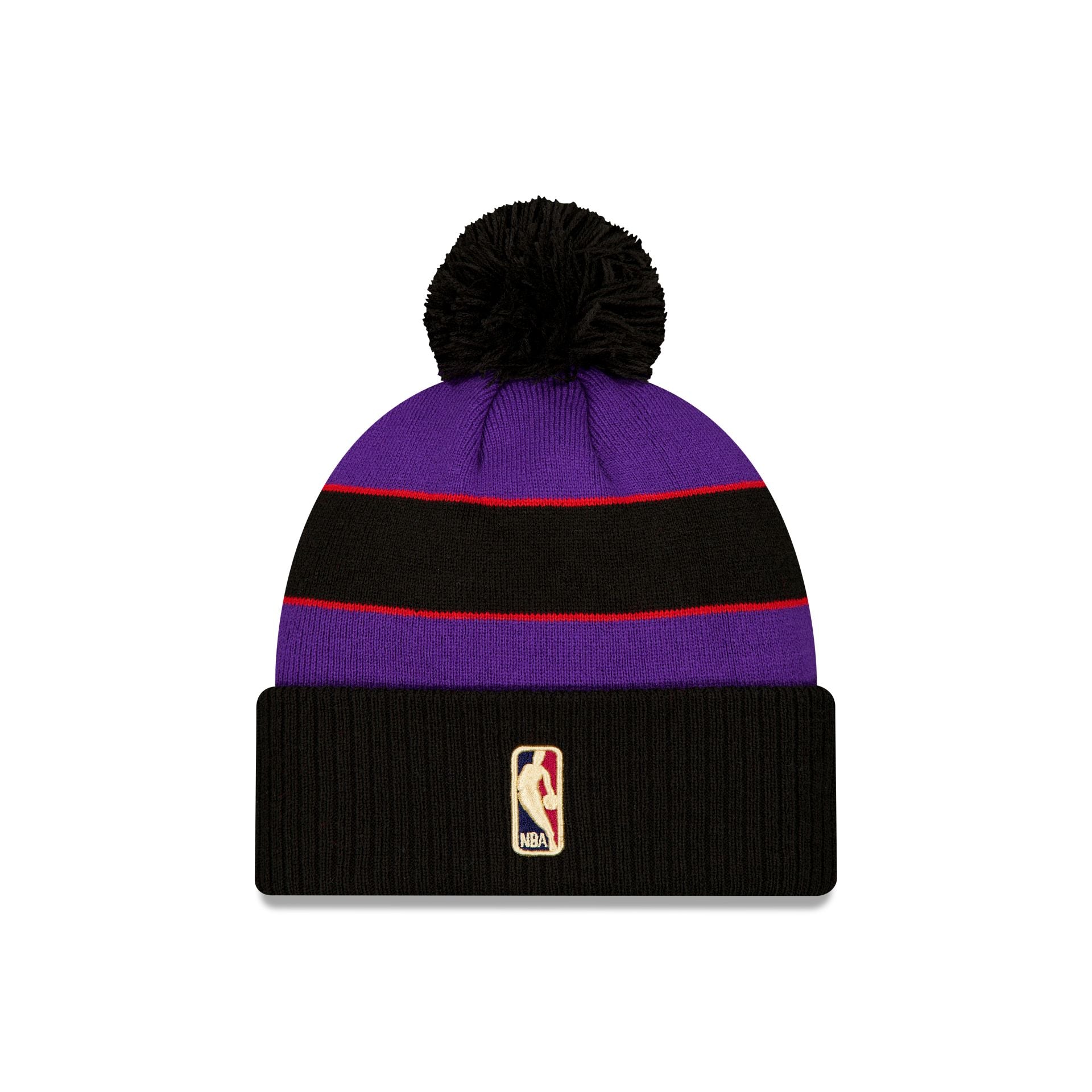 New Era Classic Edition Black Pom Knit
