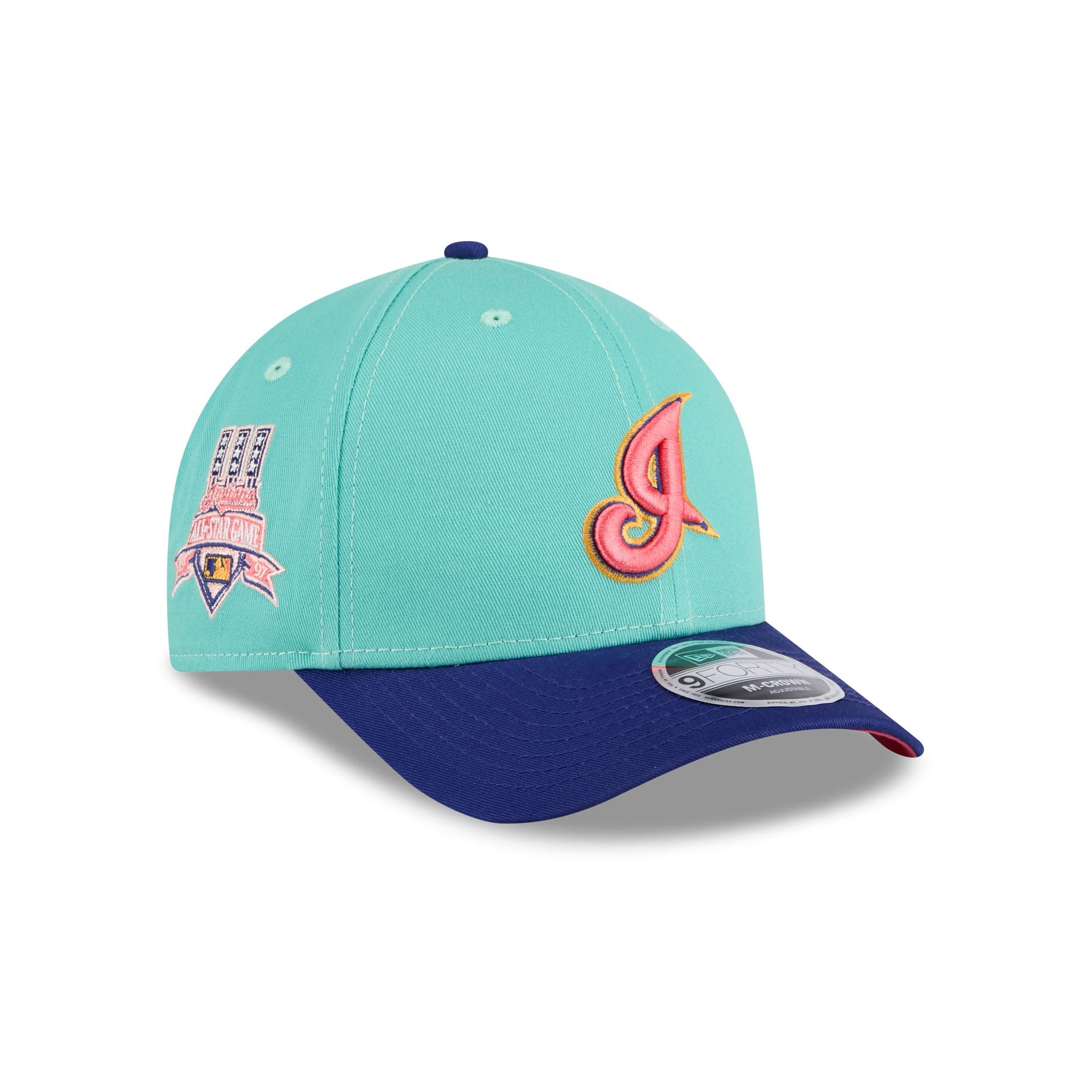 new era Clear Mint 9FORTY M-Crown Adjustable