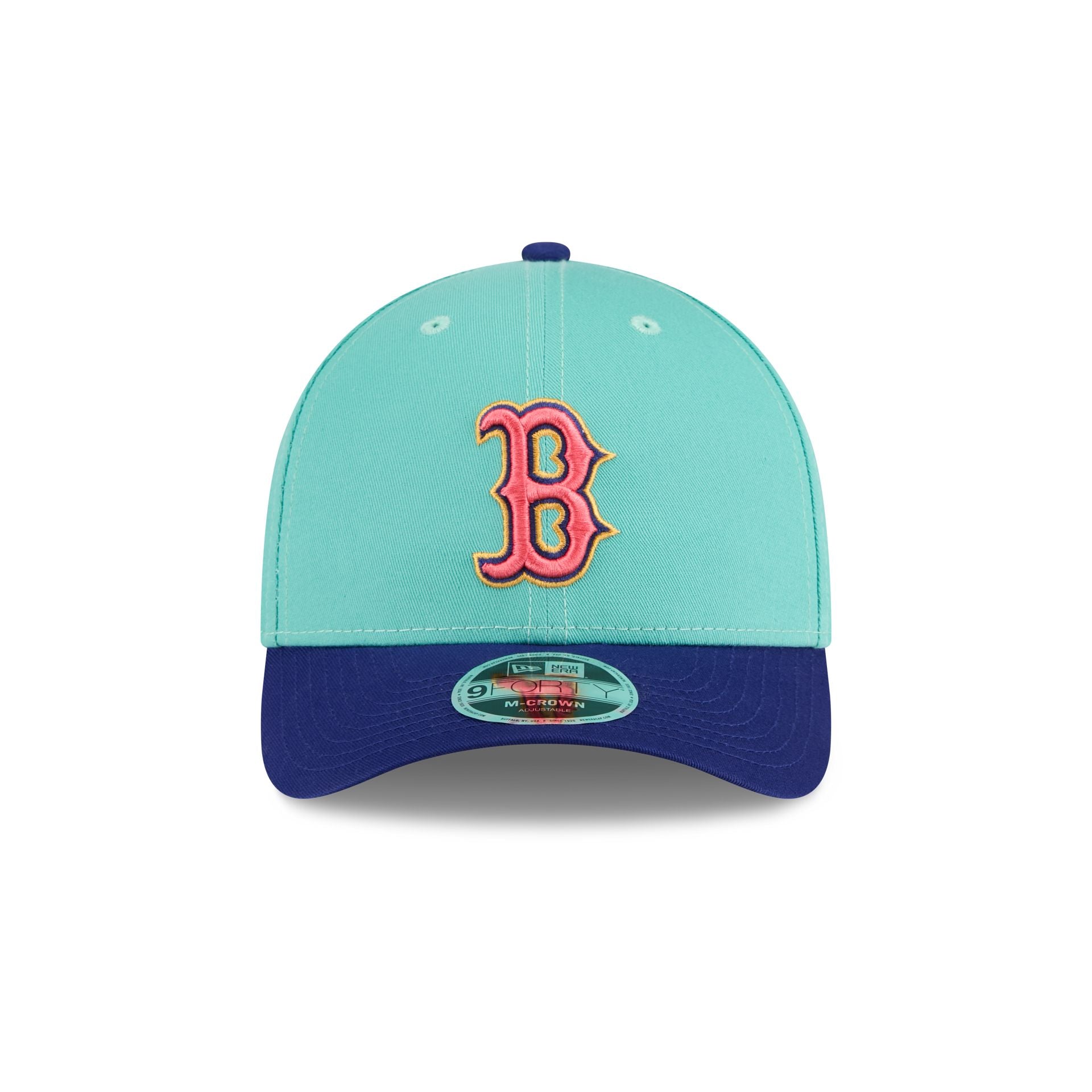 New Era Clear Mint 9FORTY M-Crown Adjustable