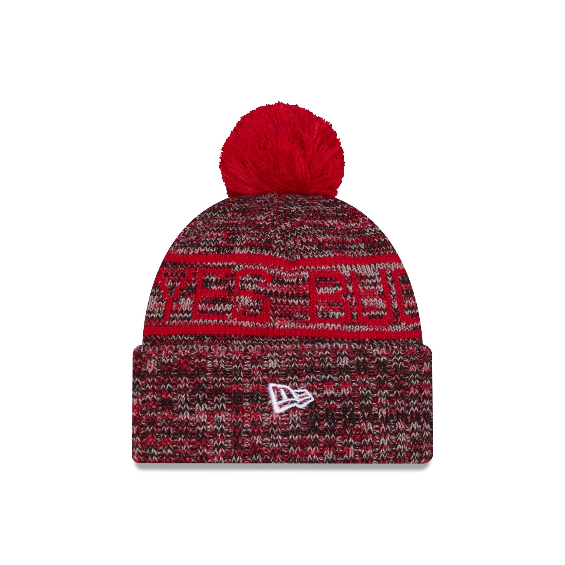 New Era Cold Weather Pom Knit