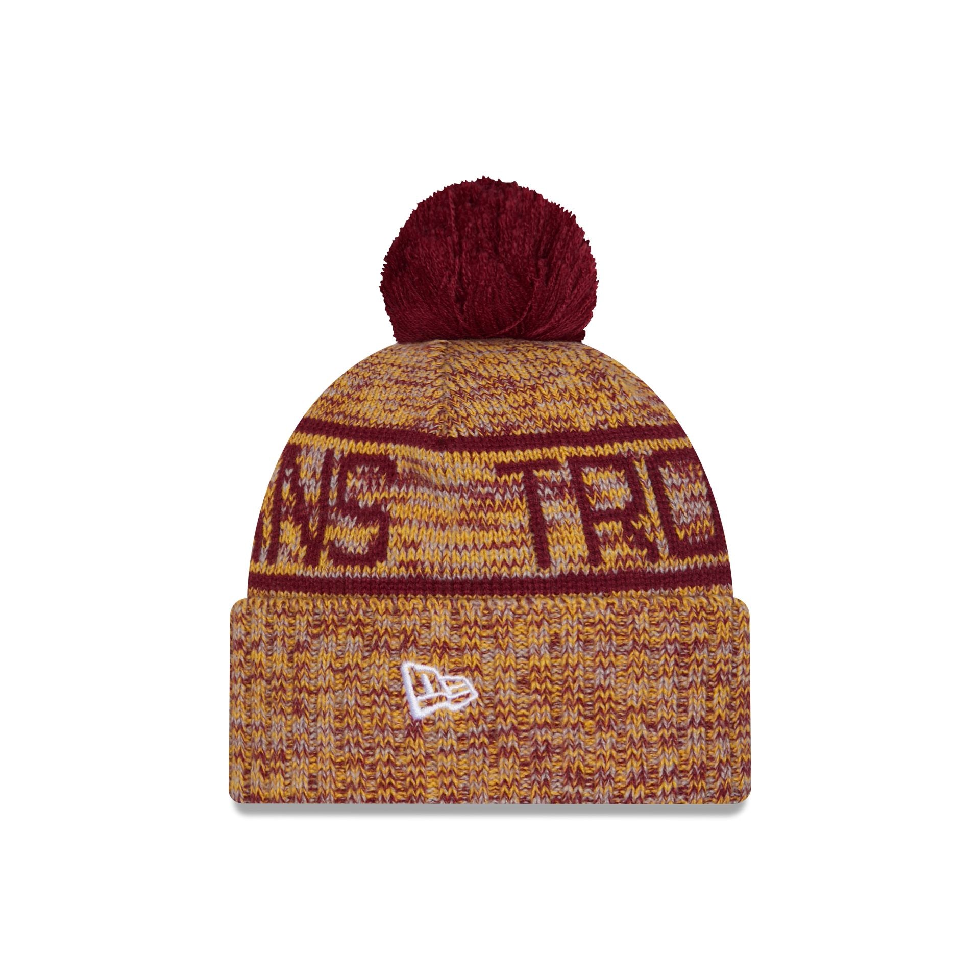 New Era Cold Weather Pom Knit