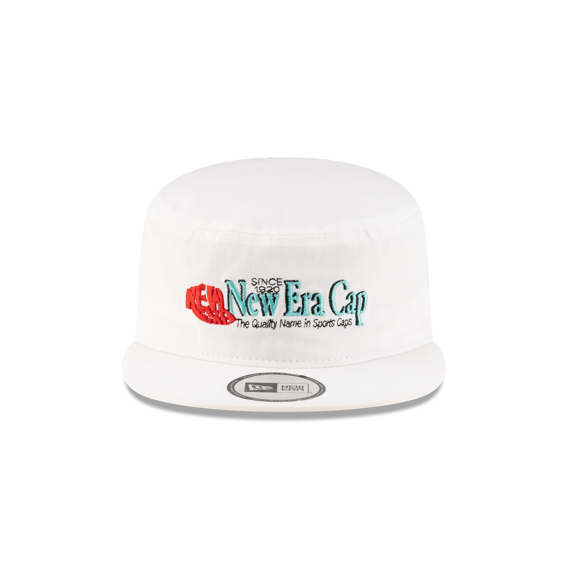 New Era College White Painter Elastic Back