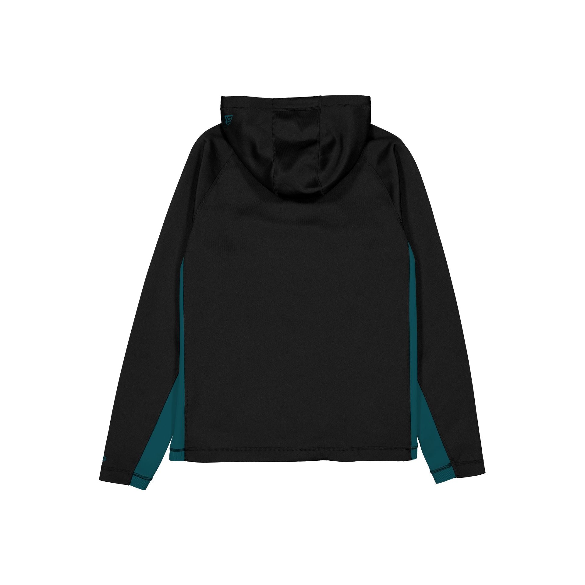 New Era Combine Black Full-Zip Hoodie