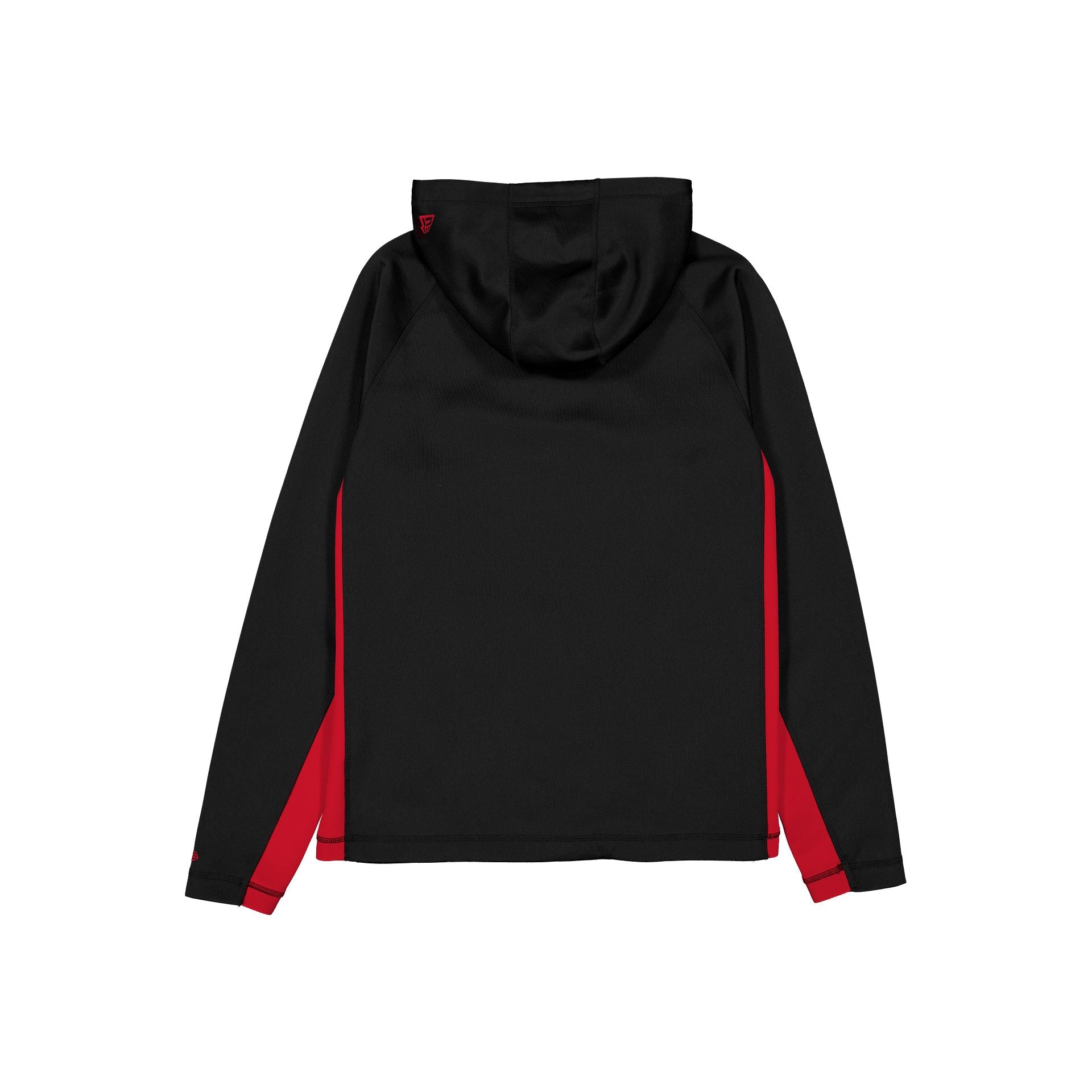 New Era Combine Black Full-Zip Hoodie