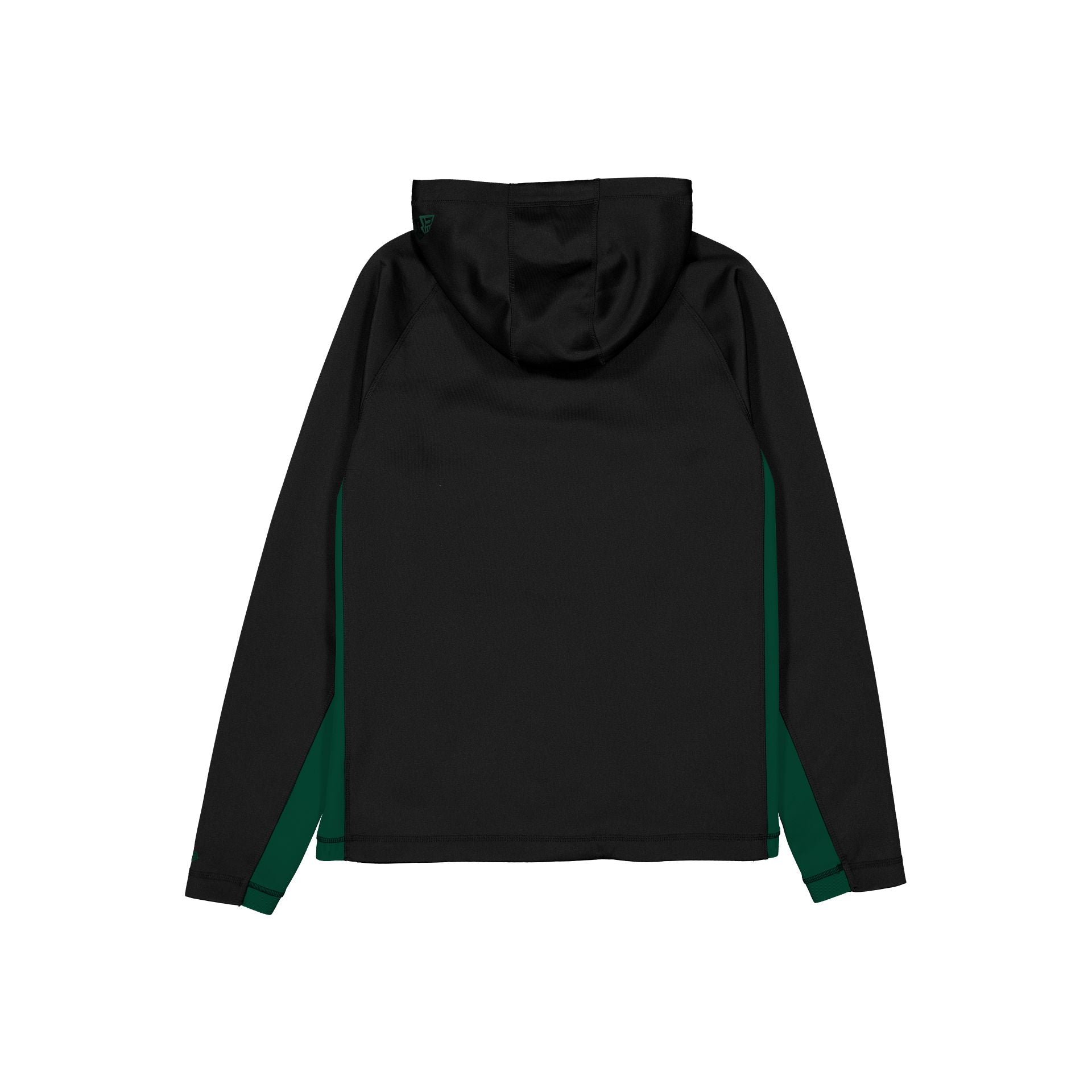 New Era Combine Black Full-Zip Hoodie