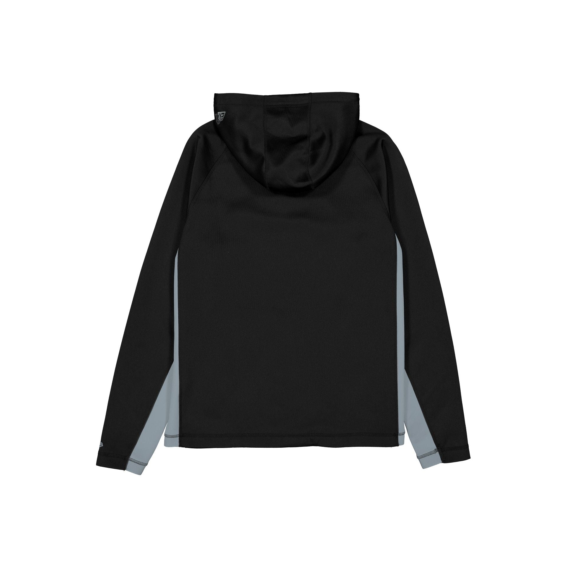 New Era Combine Black Full-Zip Hoodie