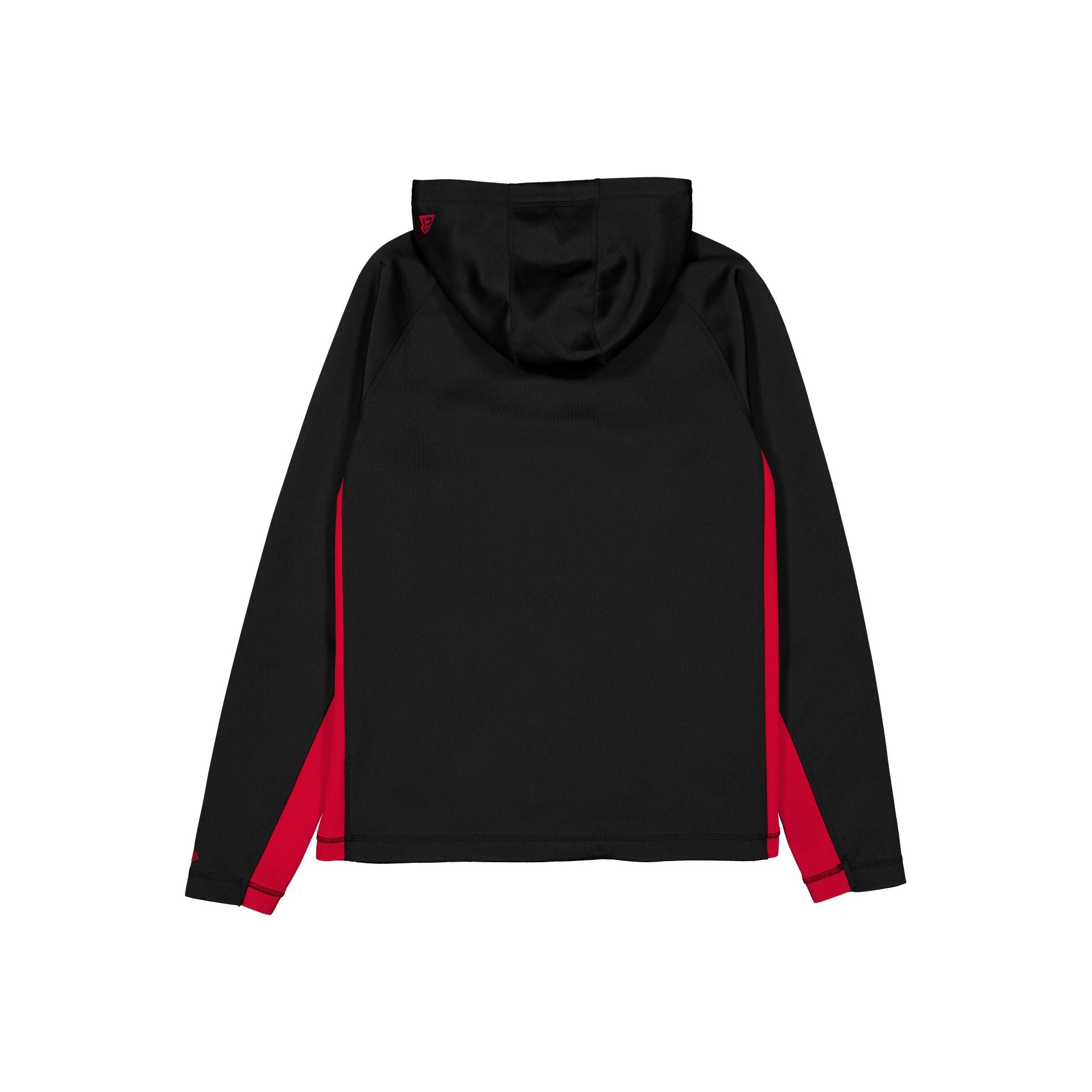 New Era Combine Black Full-Zip Hoodie