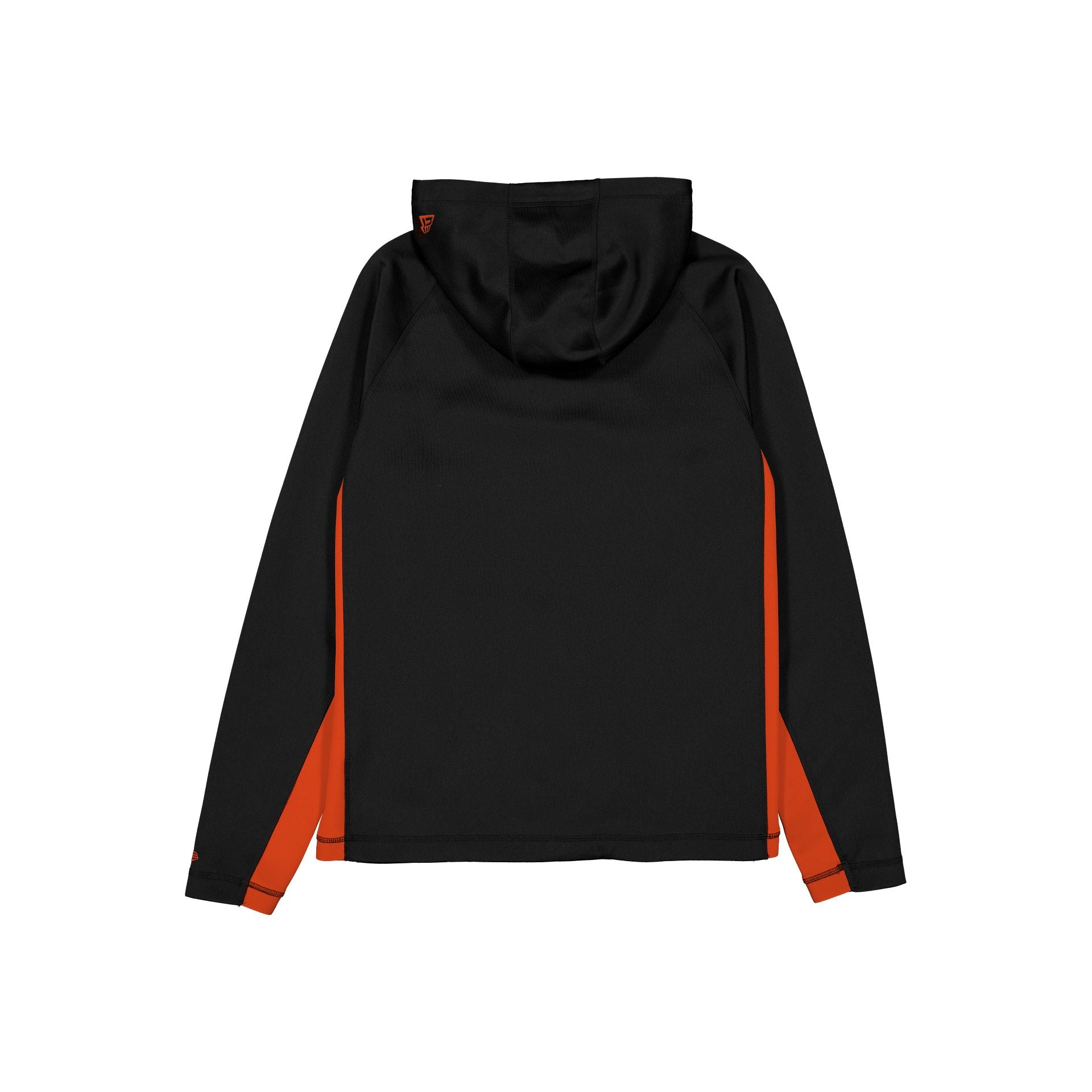 New Era Combine Black Full-Zip Hoodie