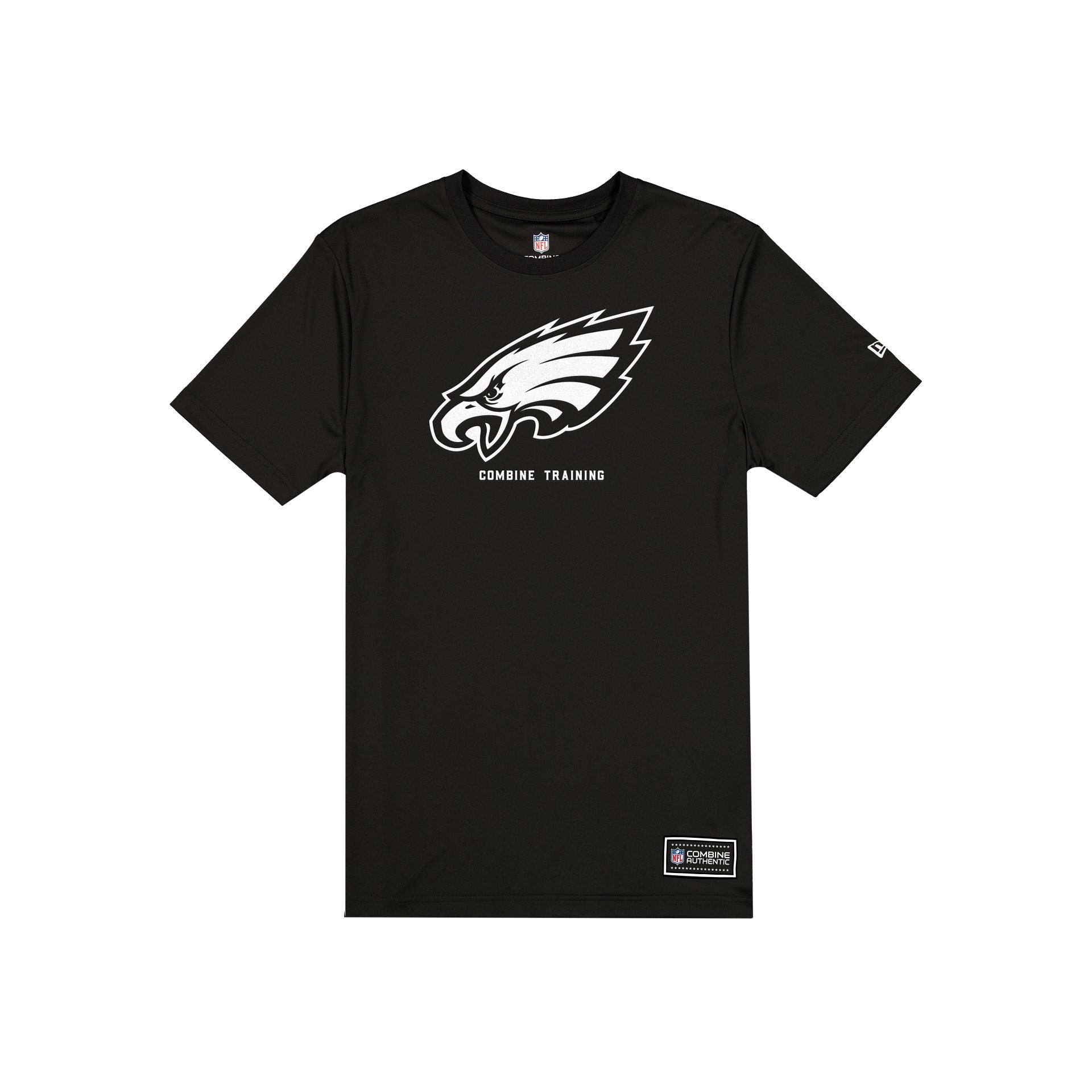 new era Combine Black T-Shirt