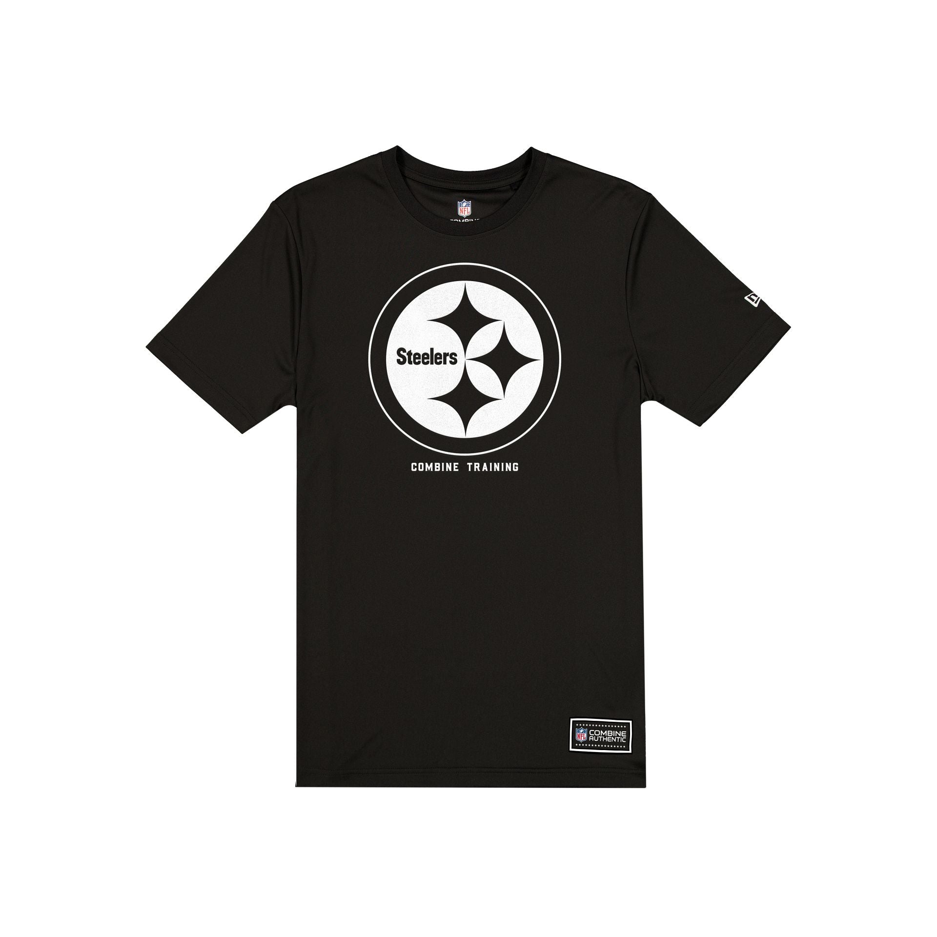 new era Combine Black T-Shirt