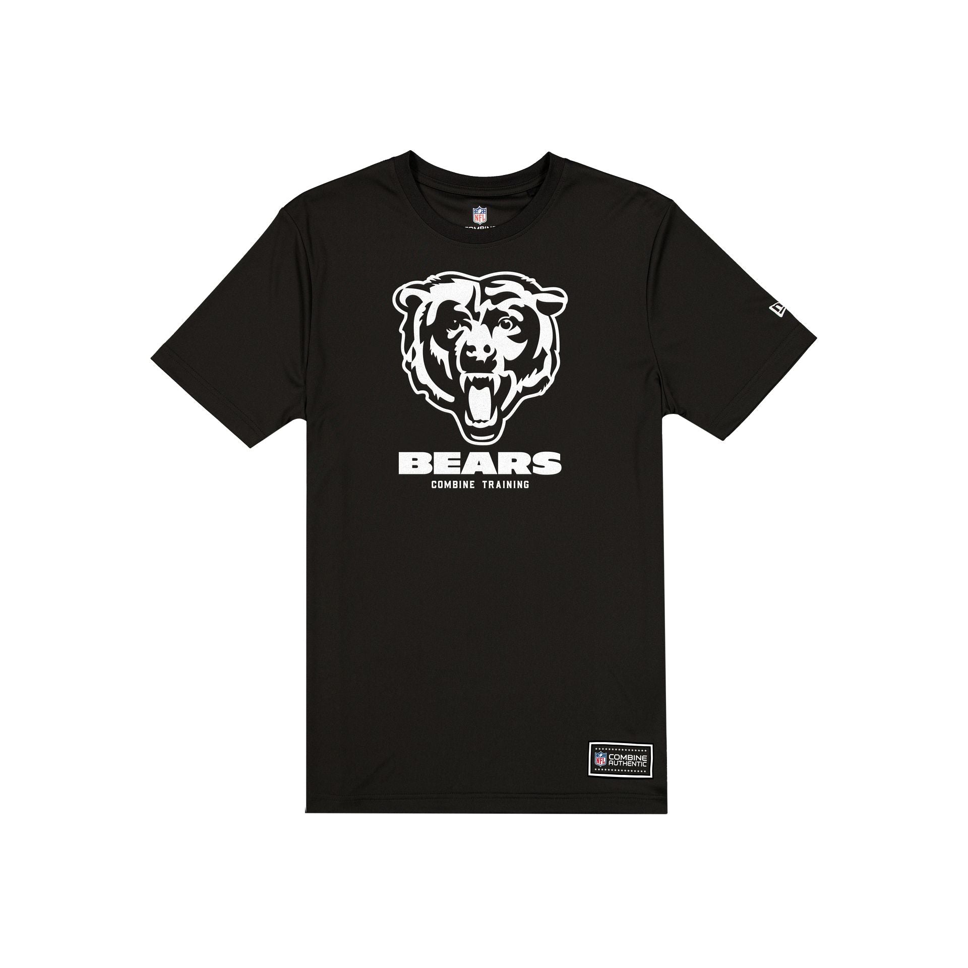 new era Combine Black T-Shirt