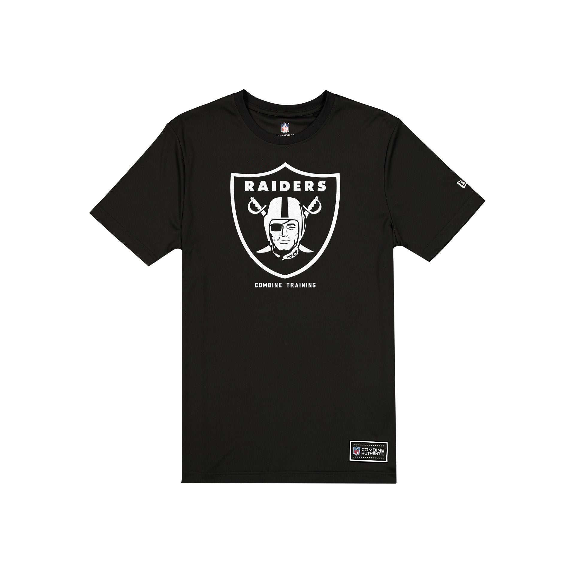 new era Combine Black T-Shirt