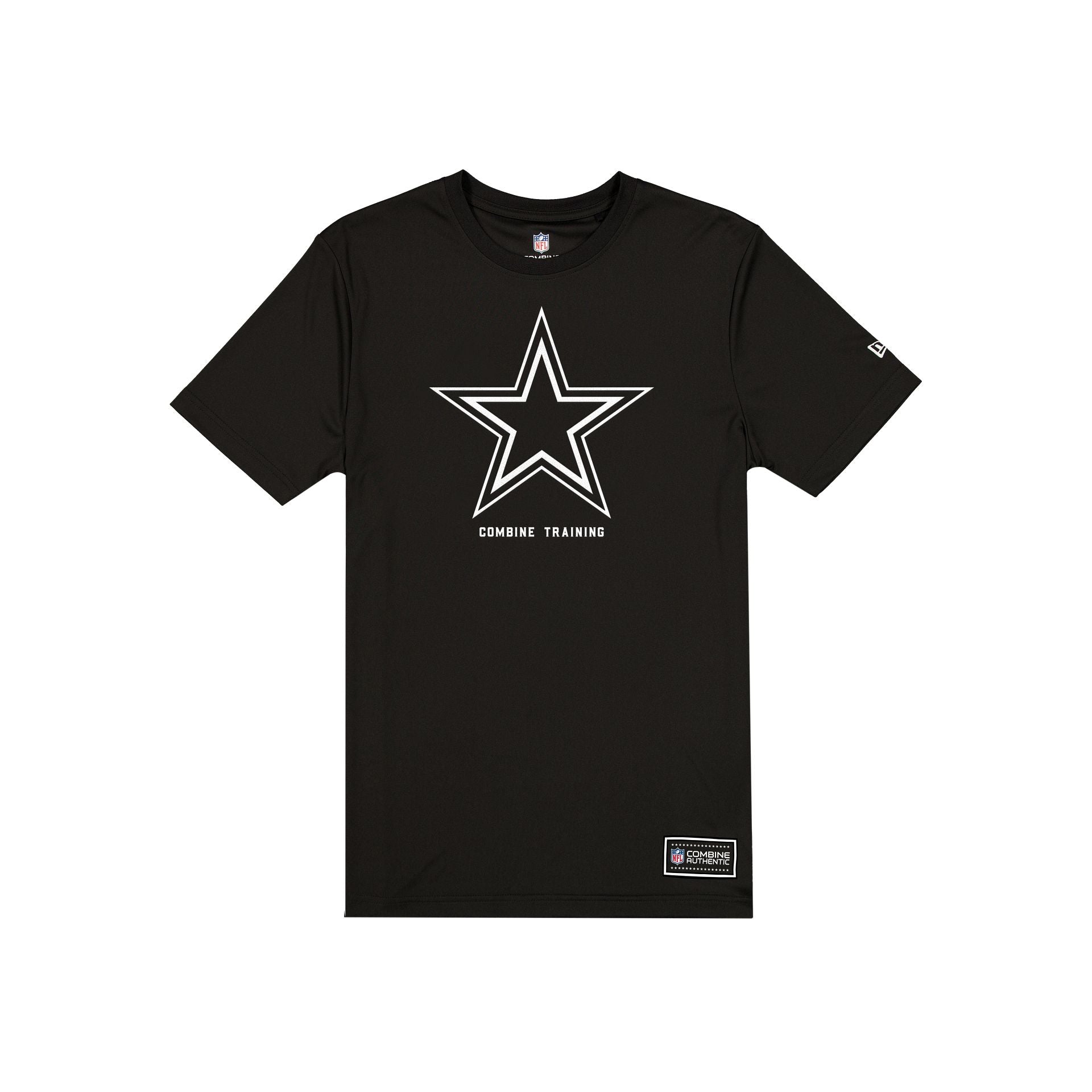 new era Combine Black T-Shirt