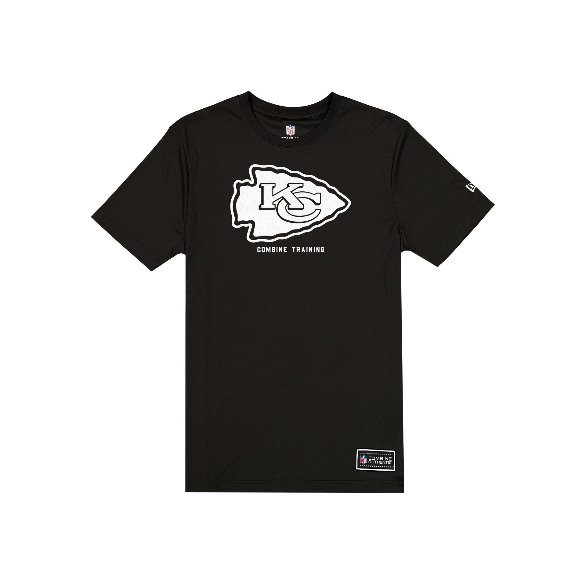 new era Combine Black T-Shirt