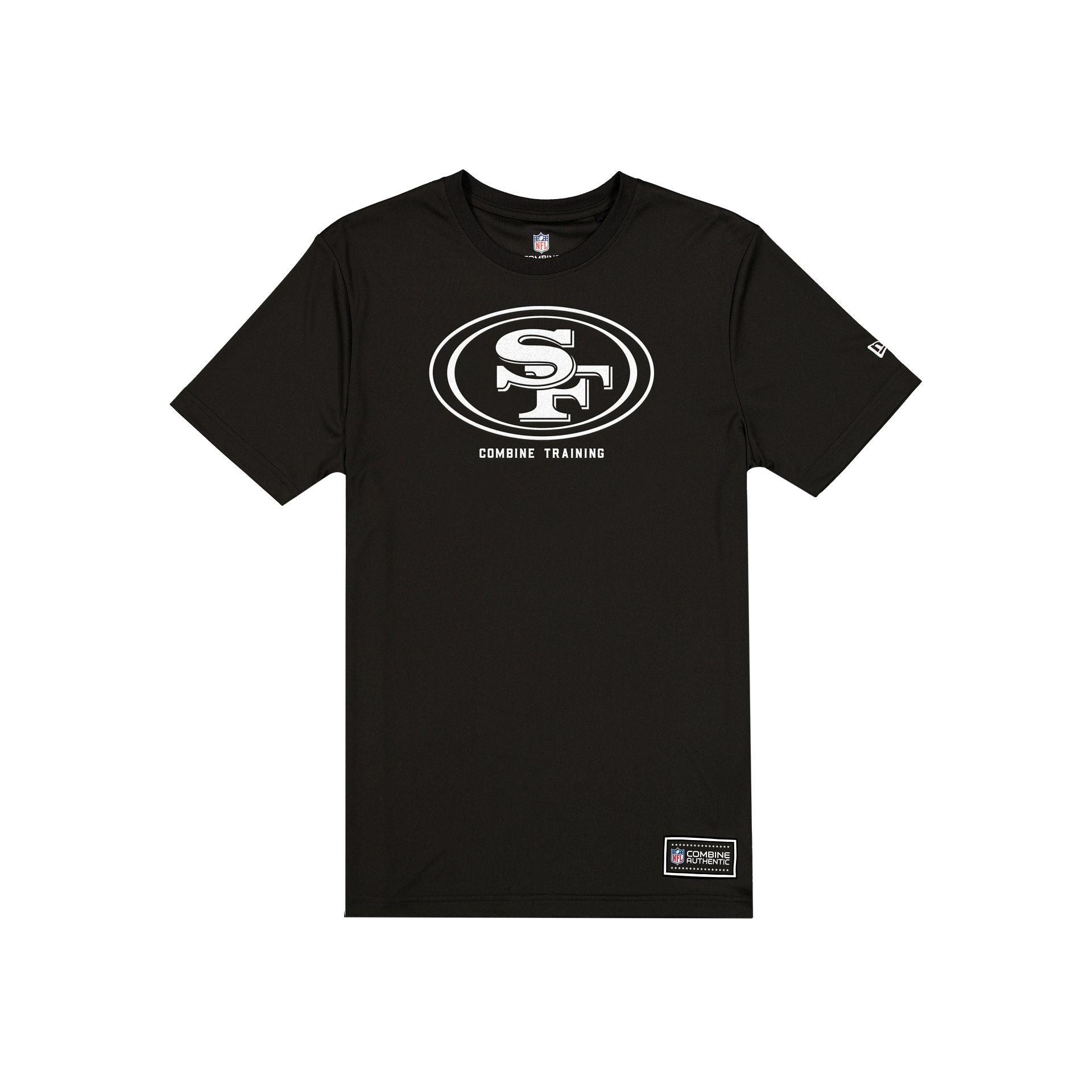 new era Combine Black T-Shirt