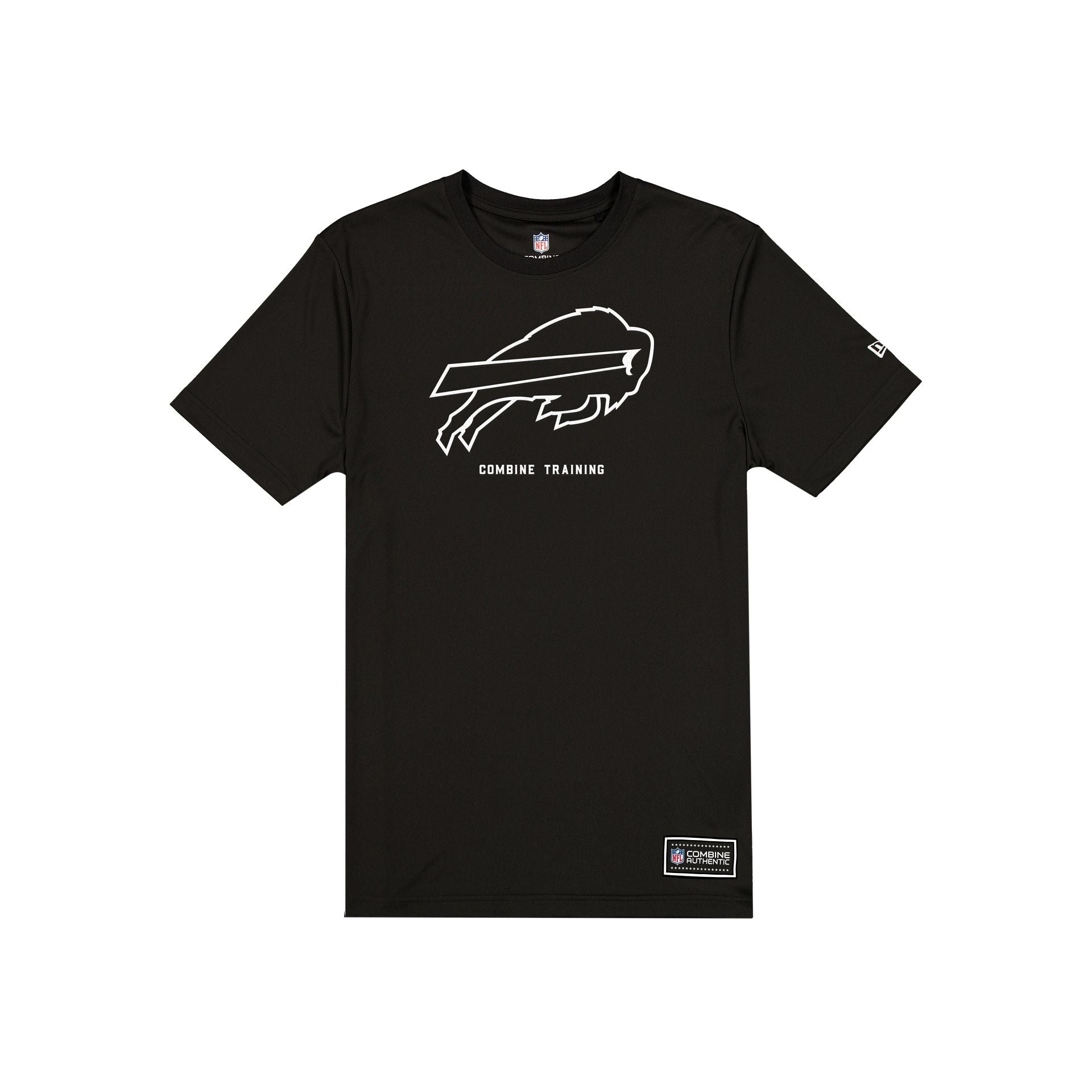 new era Combine Black T-Shirt