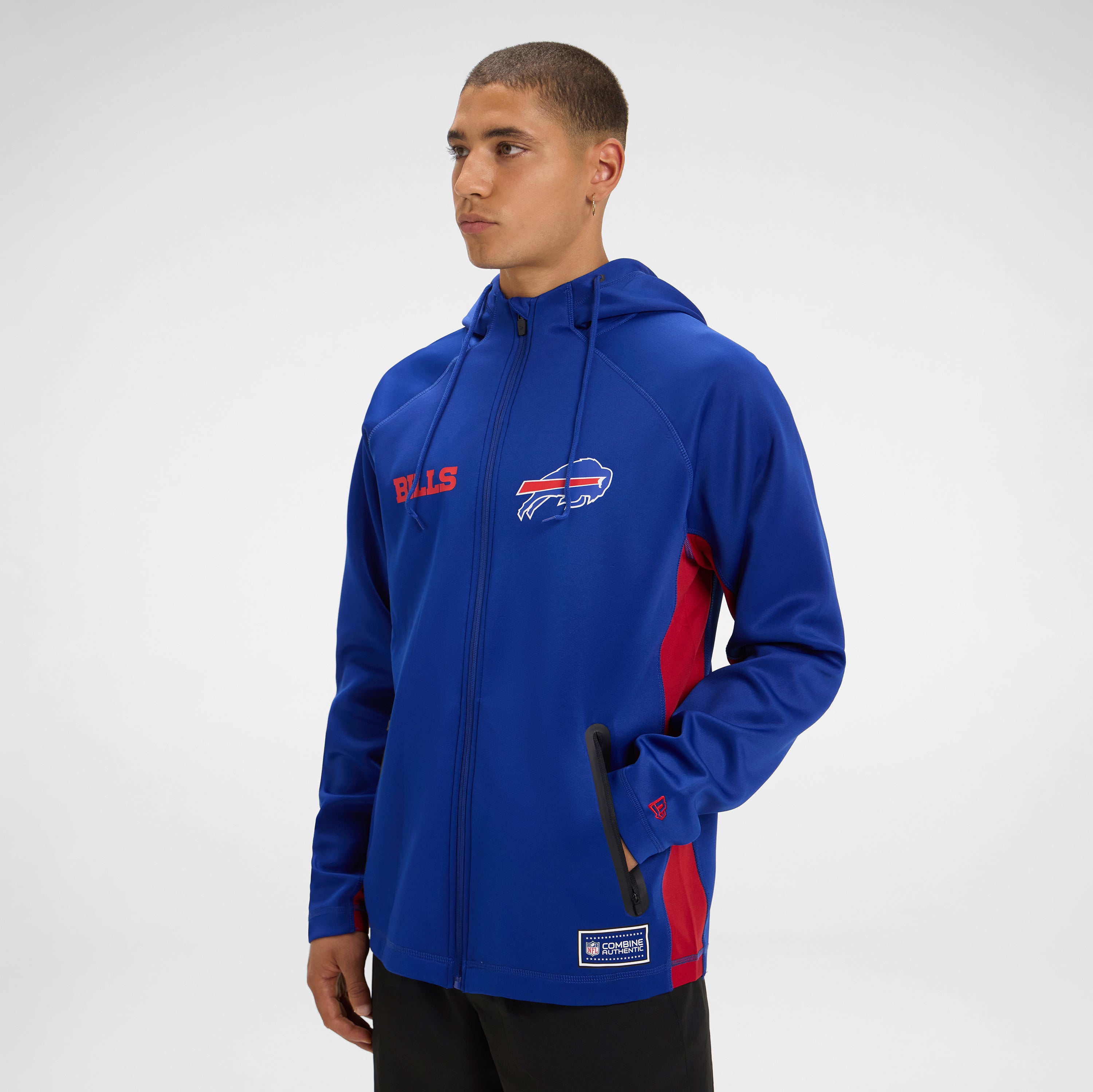 new era Combine Full-Zip Hoodie