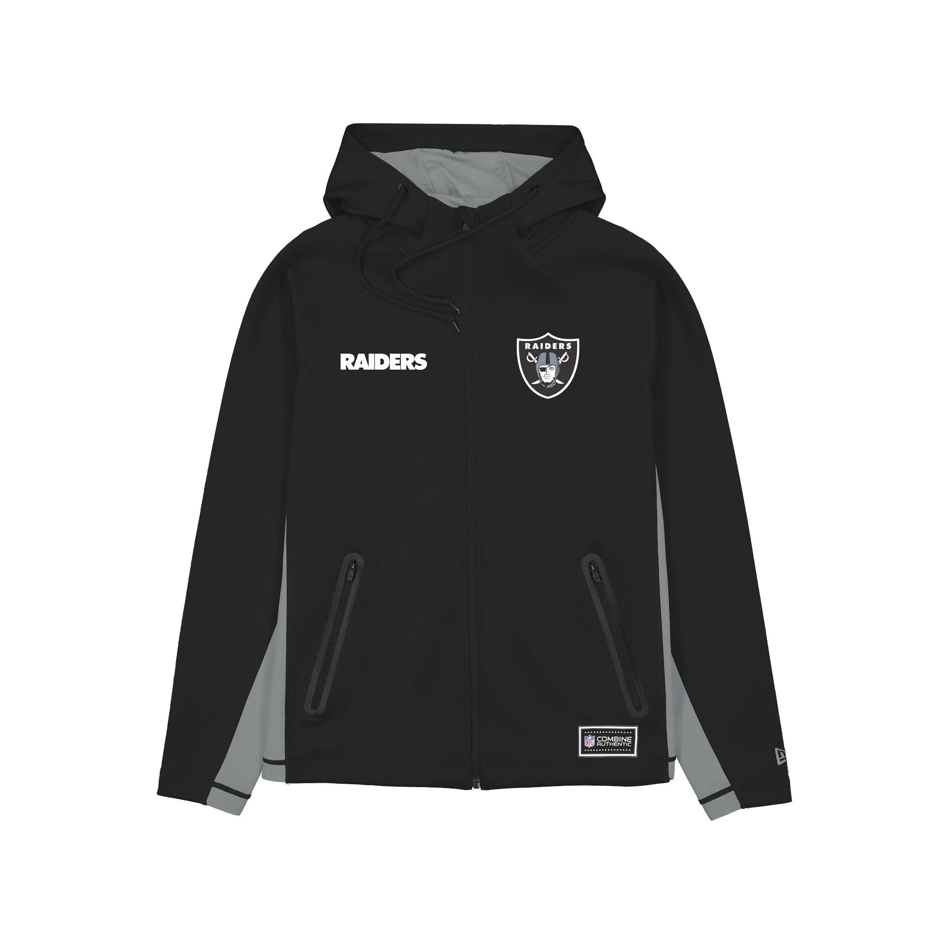 new era Combine Full-Zip Hoodie
