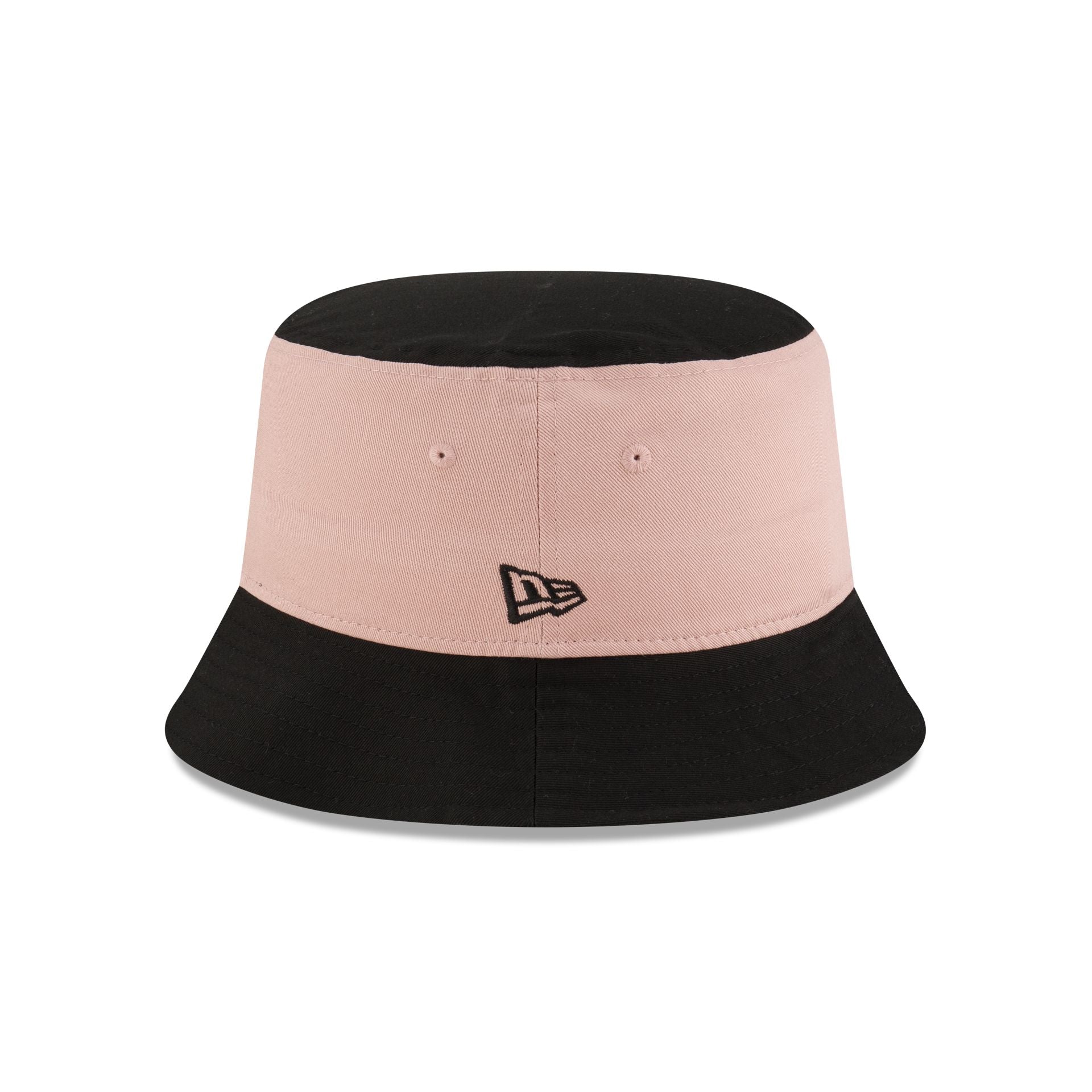 New Era Contrast Panel Bucket Hat