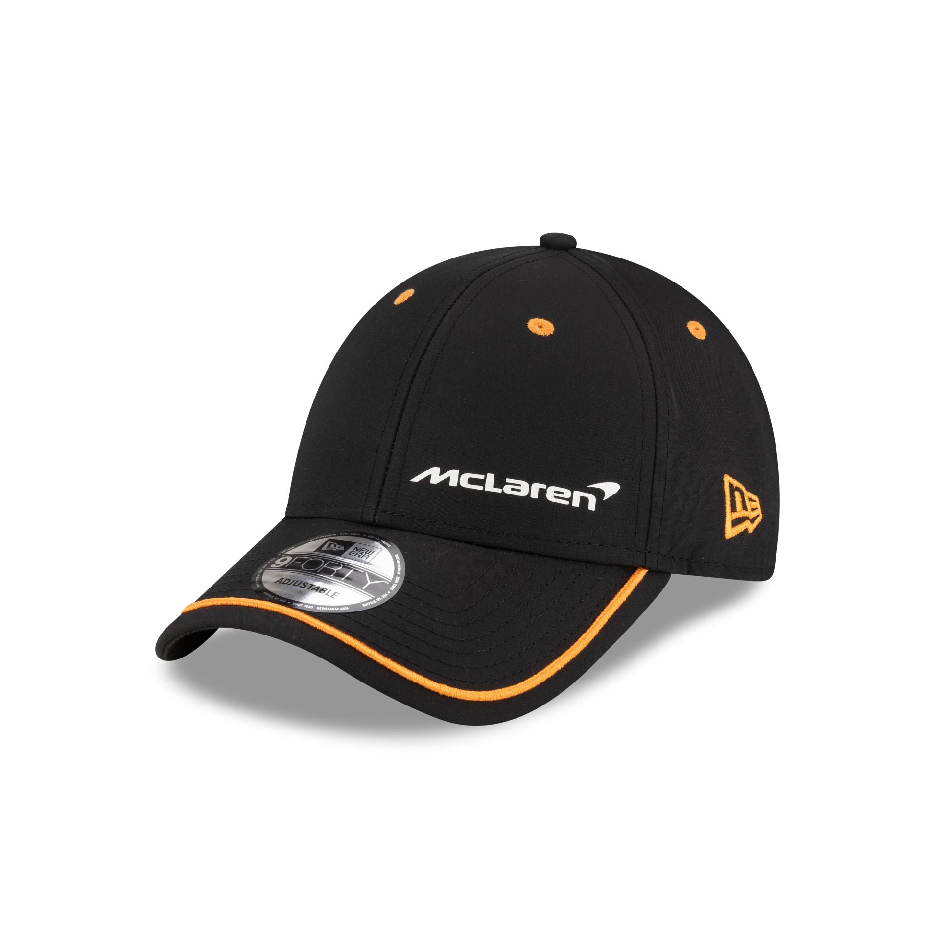 New Era Contrast Piping Black 9FORTY Adjustable